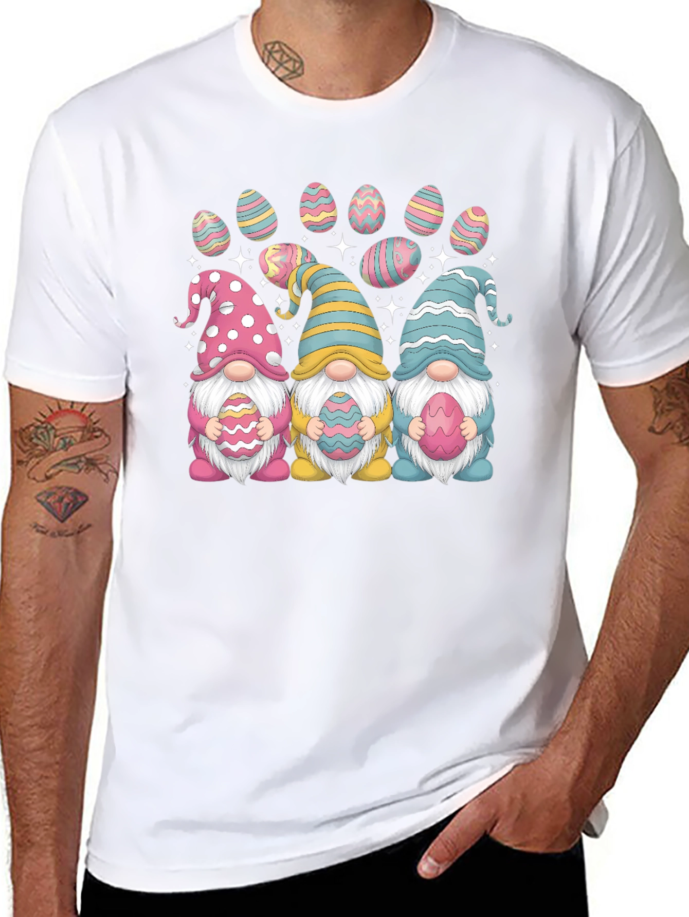 Easter Gnome T-Shirt - Cute Holiday Design