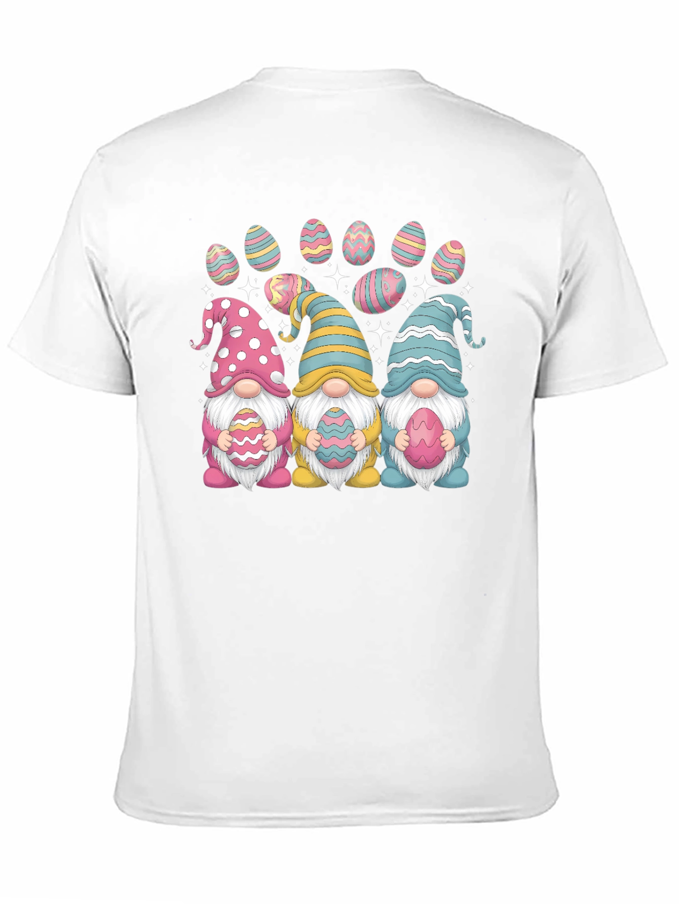 Easter Gnome T-Shirt - Cute Holiday Design