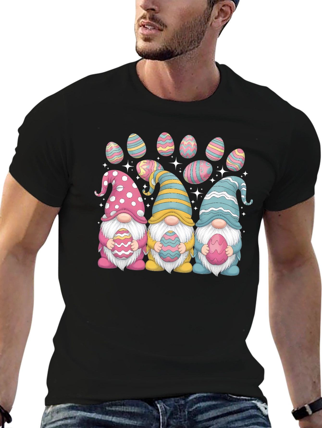 Easter Gnome T-Shirt - Cute Holiday Design