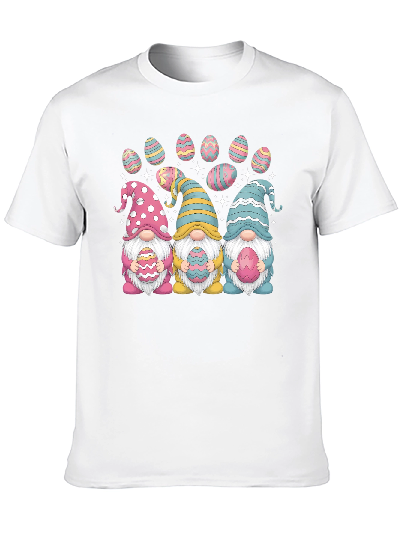 Easter Gnome T-Shirt - Cute Holiday Design