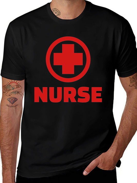 Nurse T-Shirt - Red Cross Design