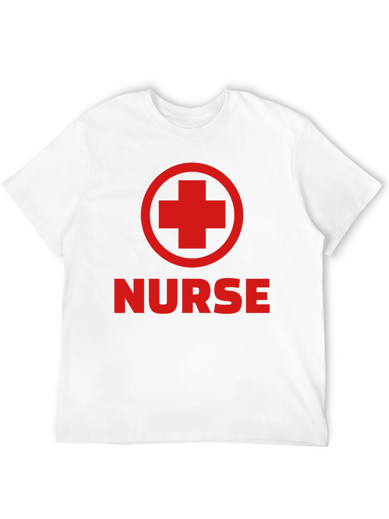 Nurse T-Shirt - Red Cross Design