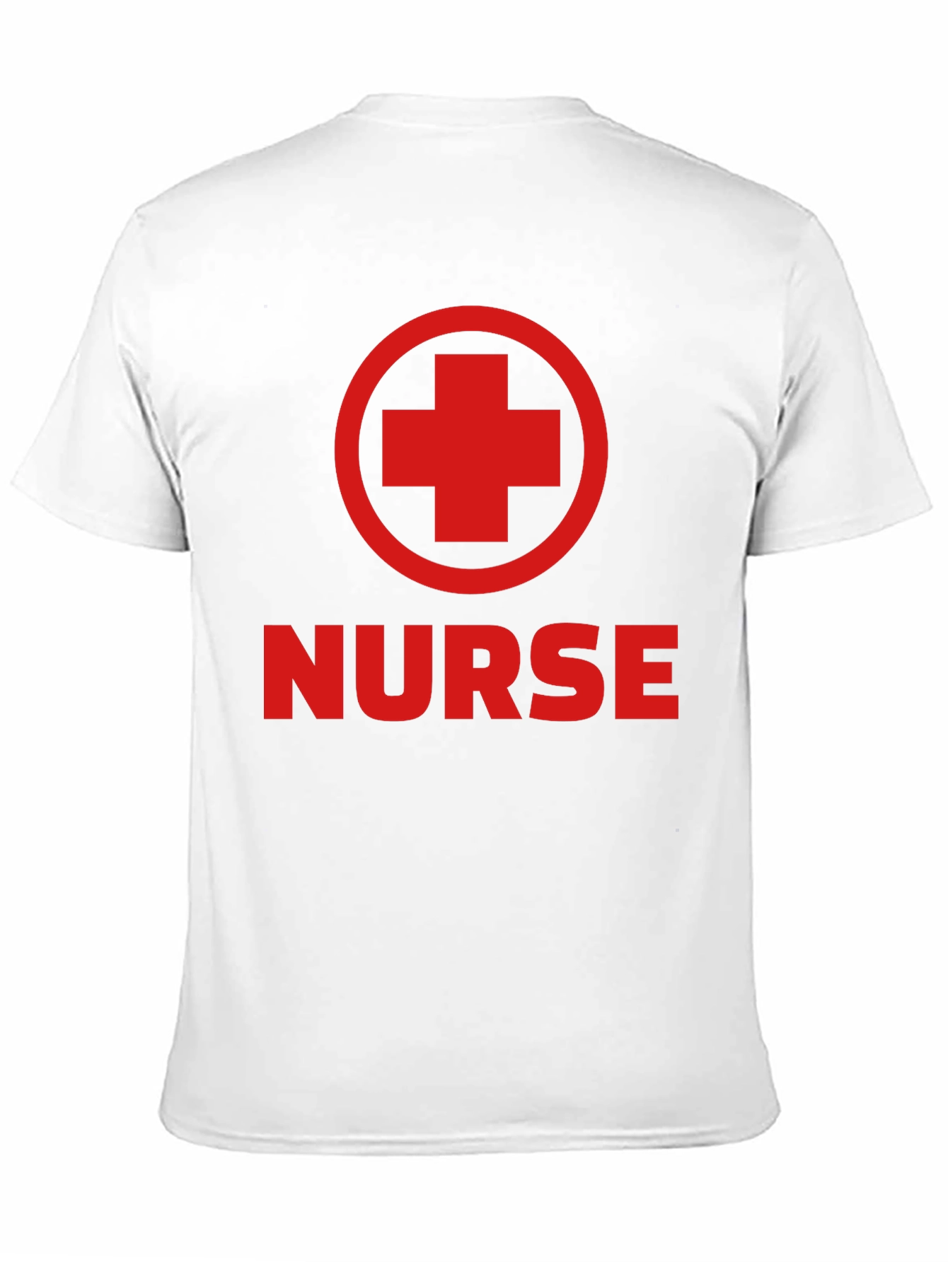 Nurse T-Shirt - Red Cross Design