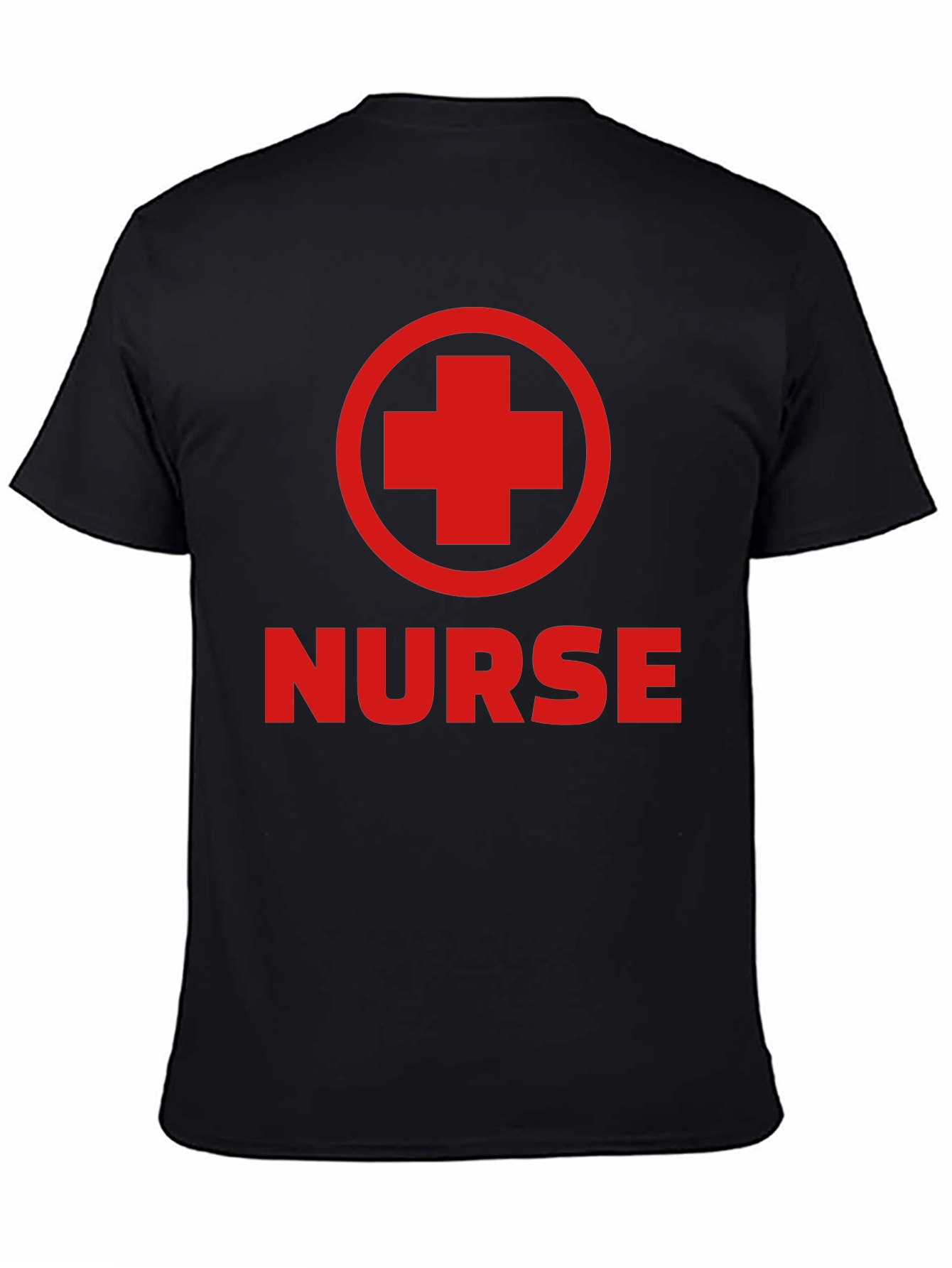 Nurse T-Shirt - Red Cross Design