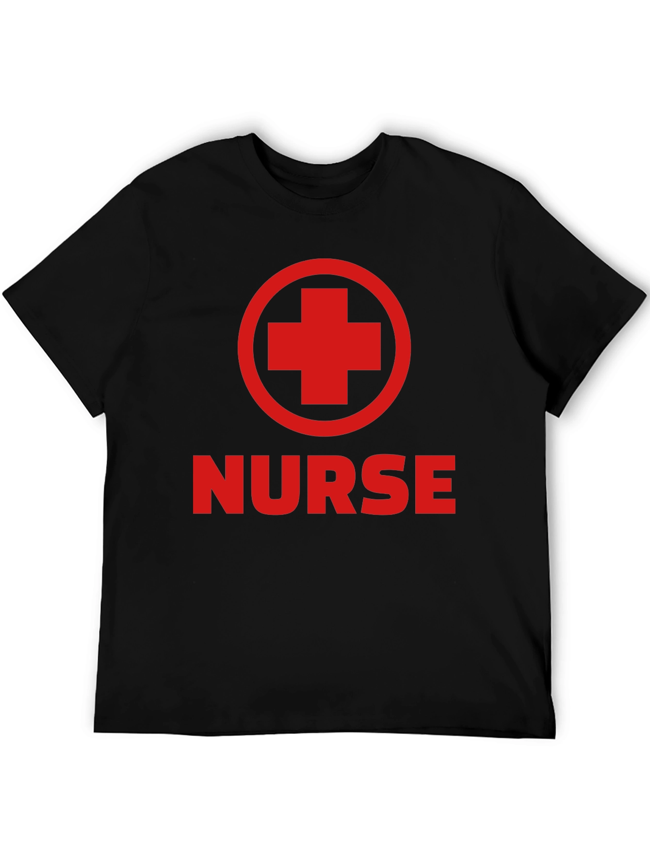 Nurse T-Shirt - Red Cross Design