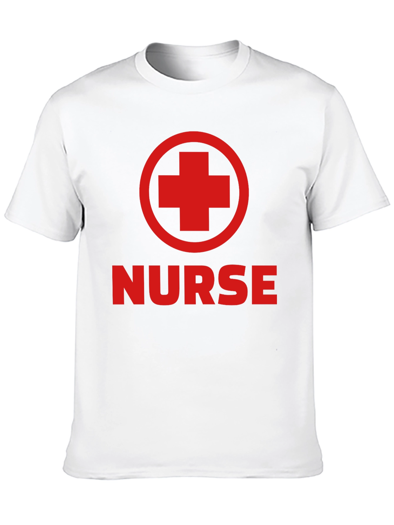 Nurse T-Shirt - Red Cross Design