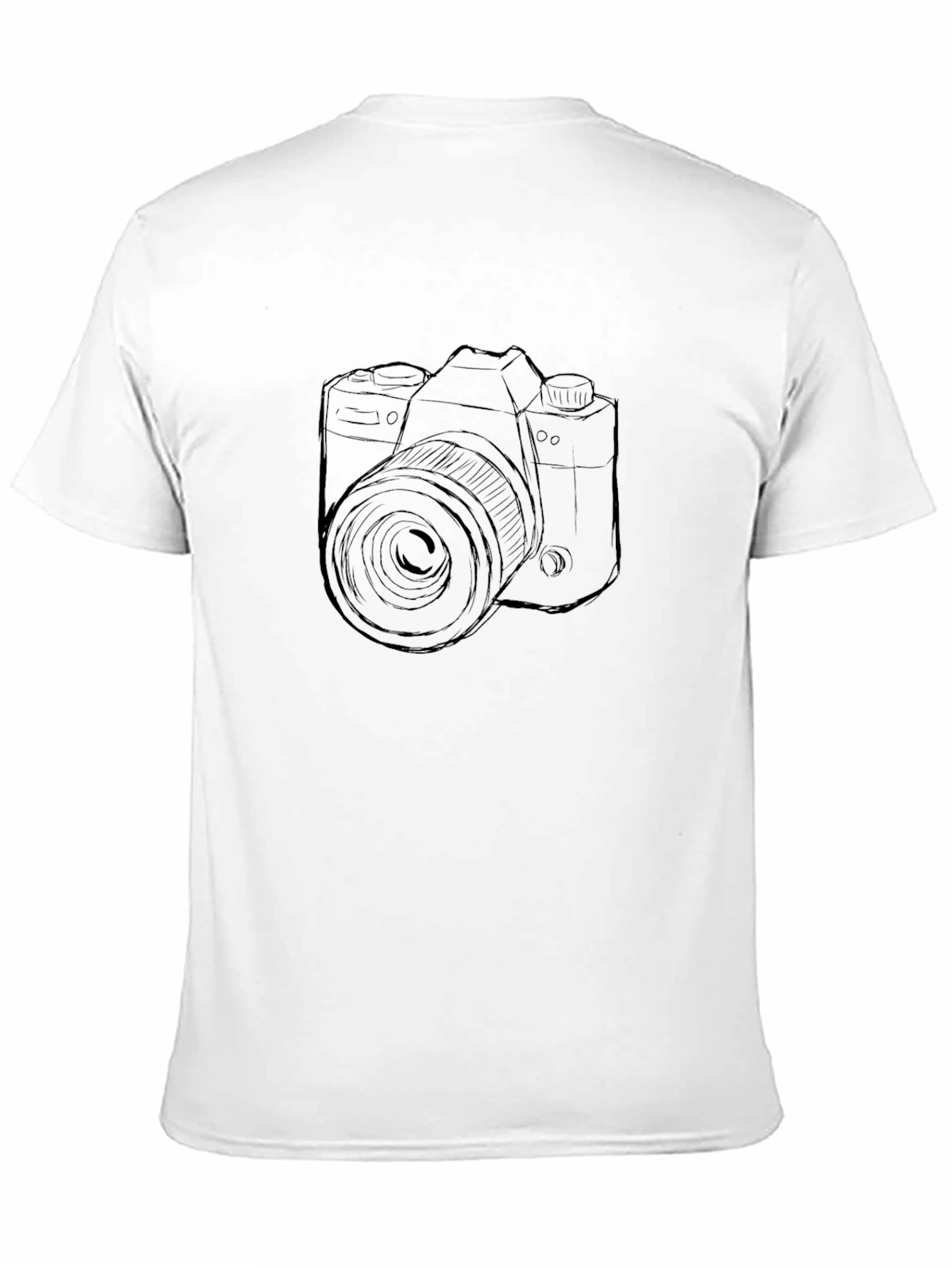Camera Graphic Tee - Photographers Must-Have