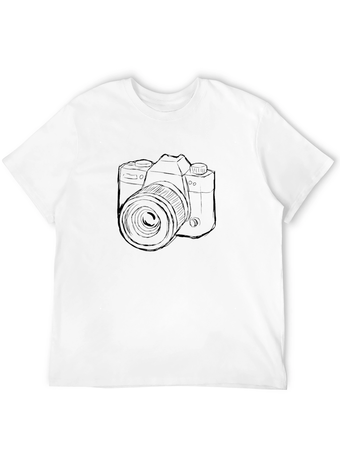 Camera Graphic Tee - Photographers Must-Have