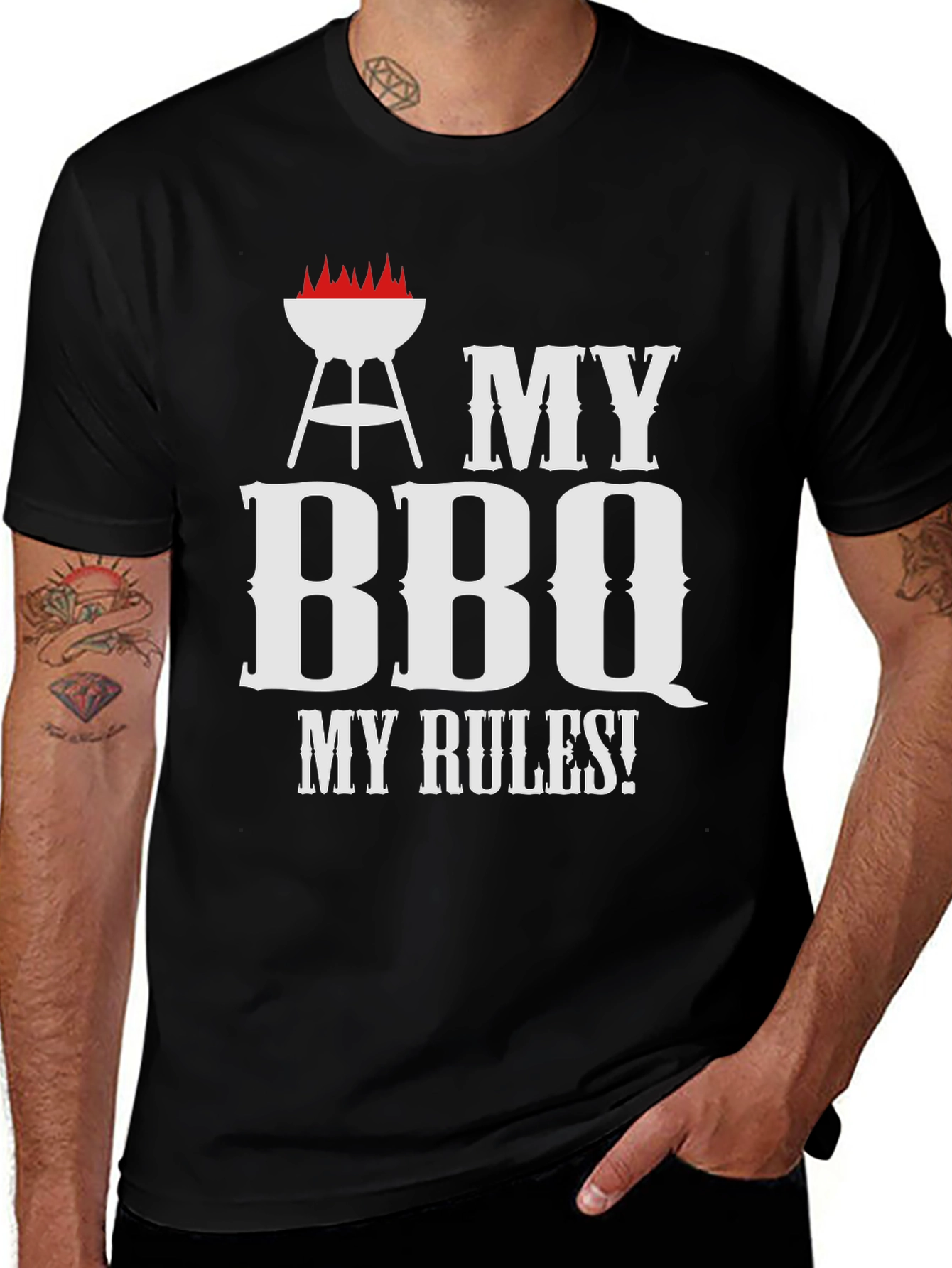 My BBQ My Rules T-Shirt