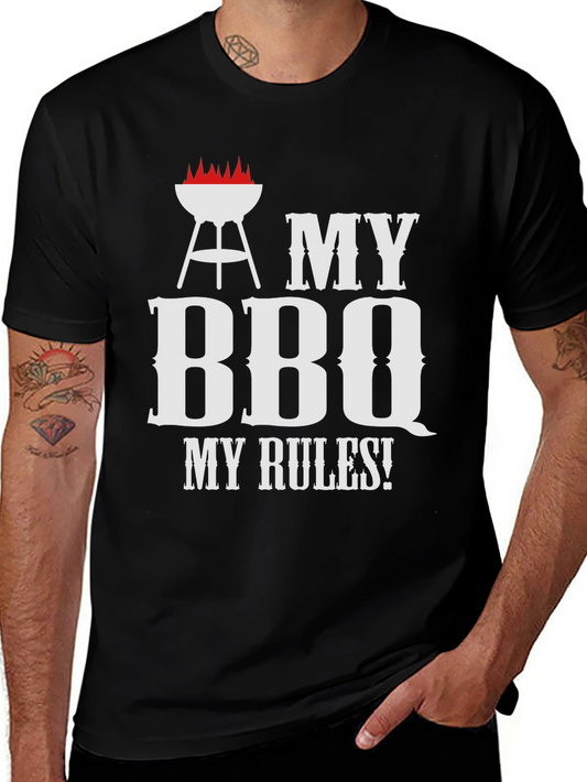 My BBQ My Rules T-Shirt