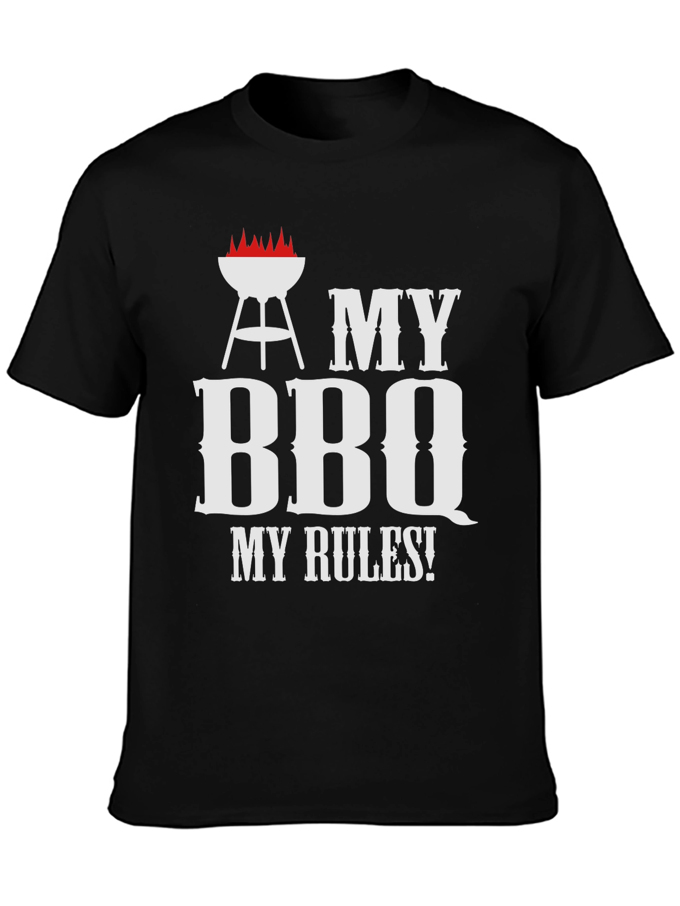 My BBQ My Rules T-Shirt