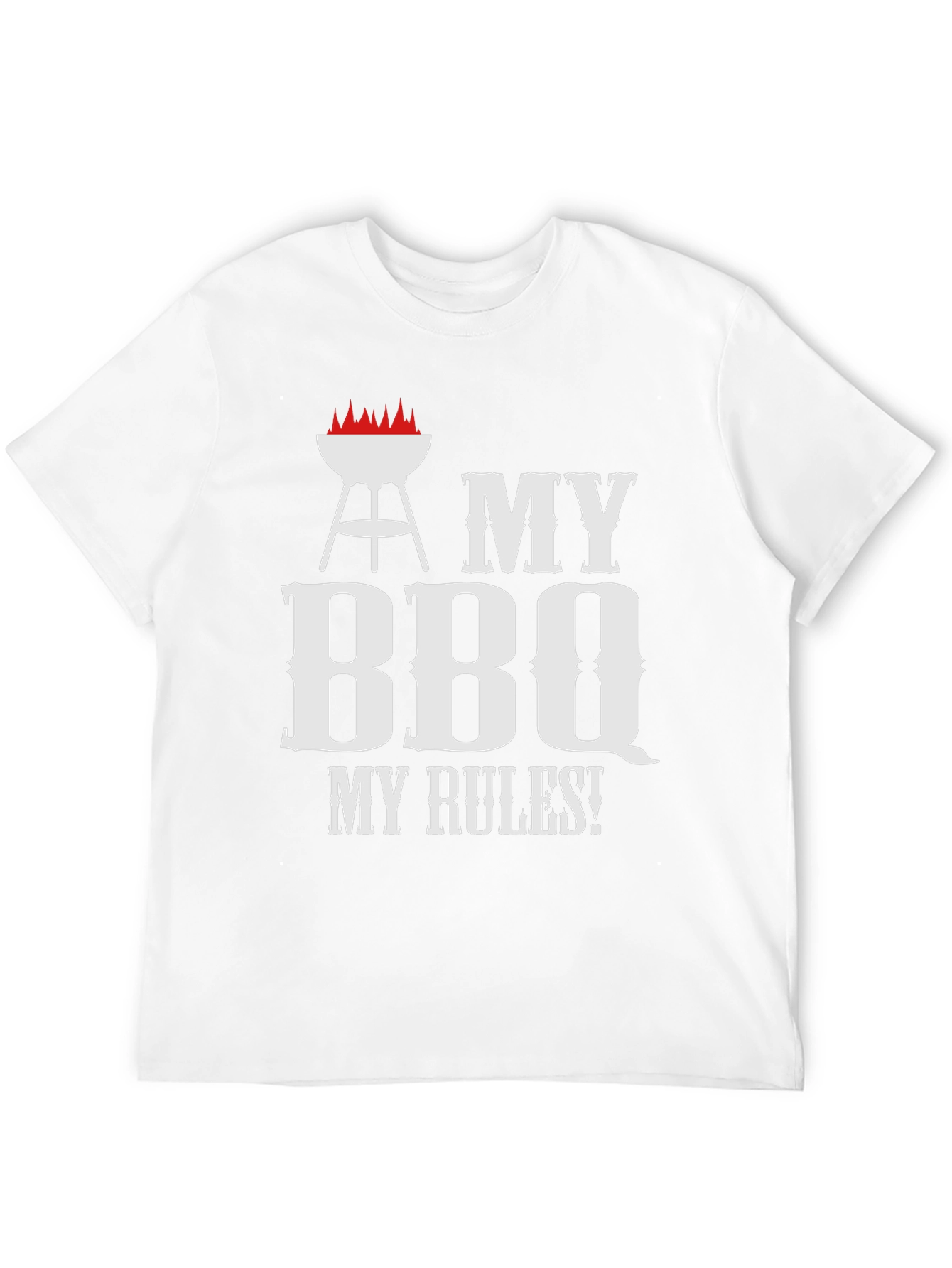 My BBQ My Rules T-Shirt