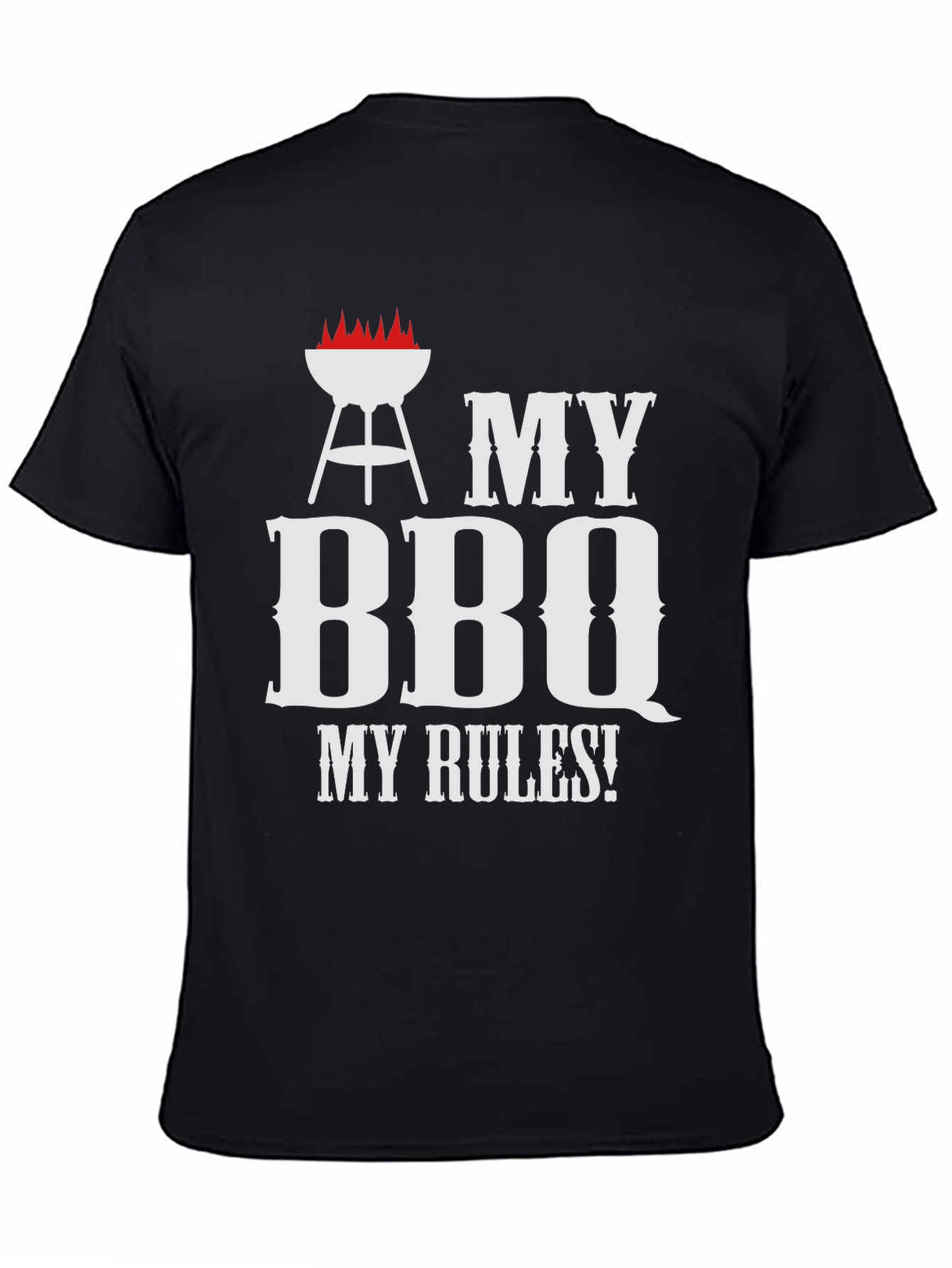 My BBQ My Rules T-Shirt
