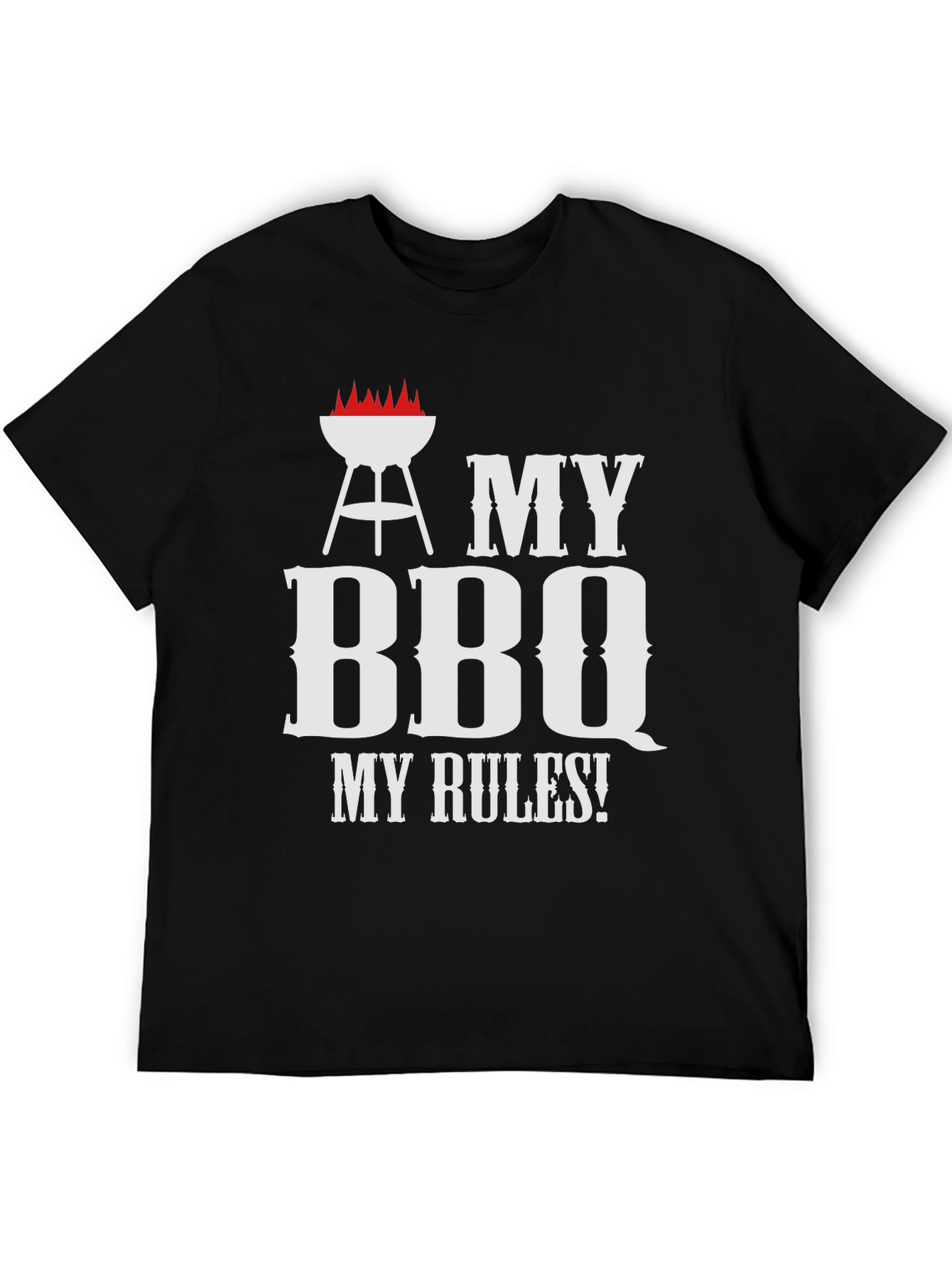 My BBQ My Rules T-Shirt