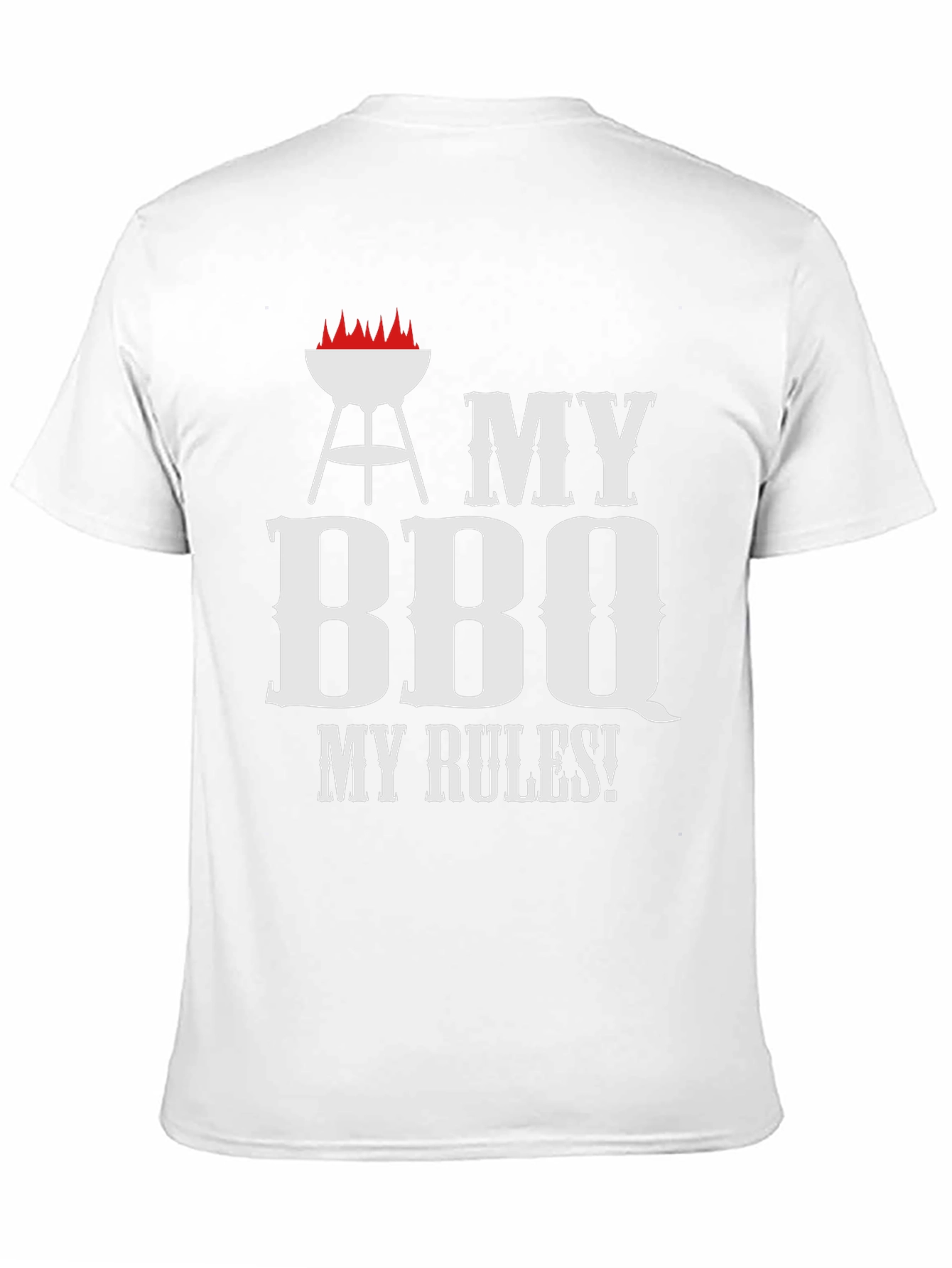 My BBQ My Rules T-Shirt