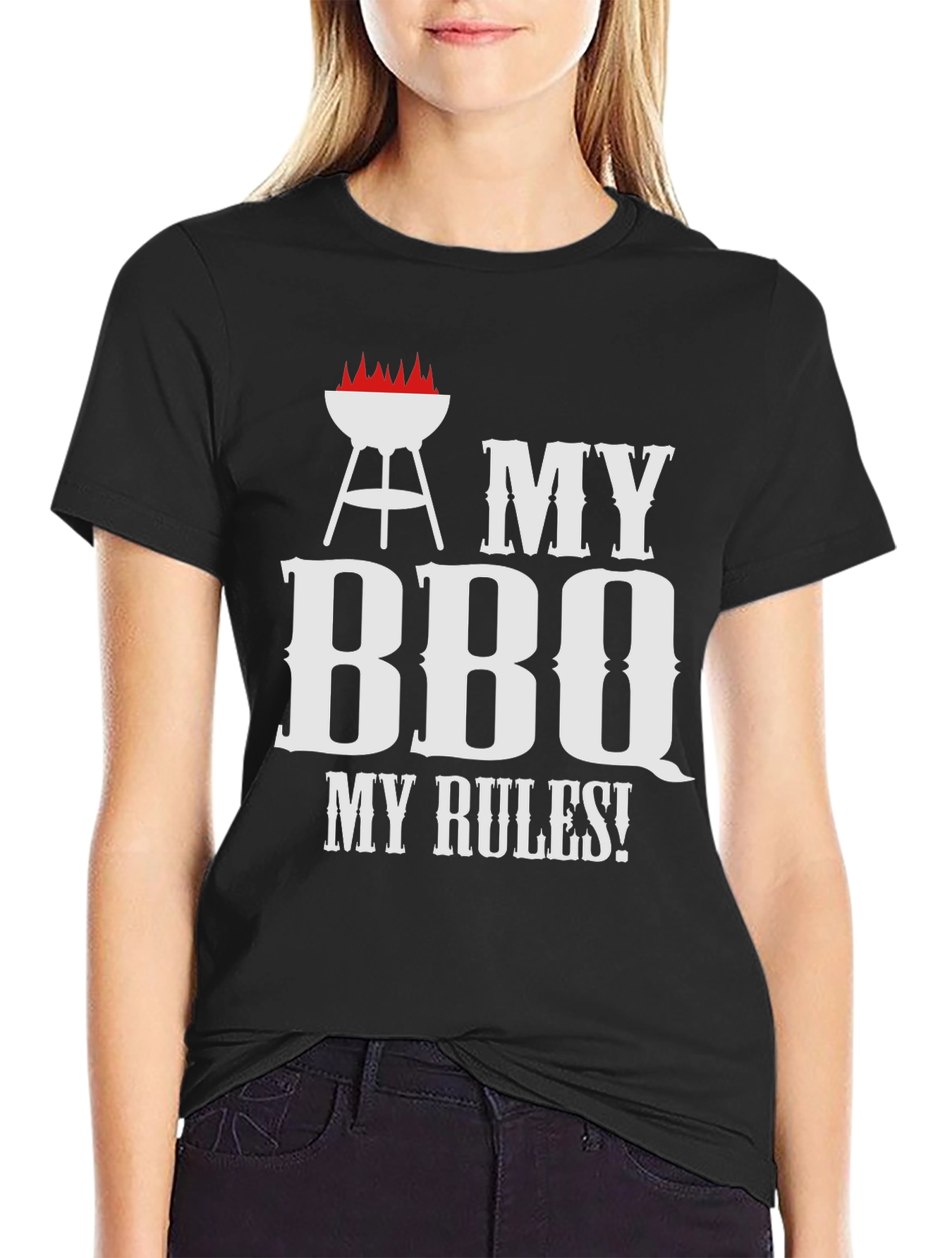 My BBQ My Rules T-Shirt
