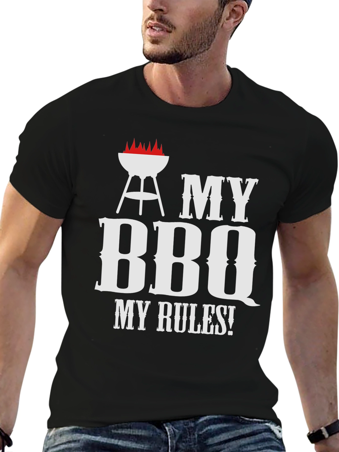 My BBQ My Rules T-Shirt