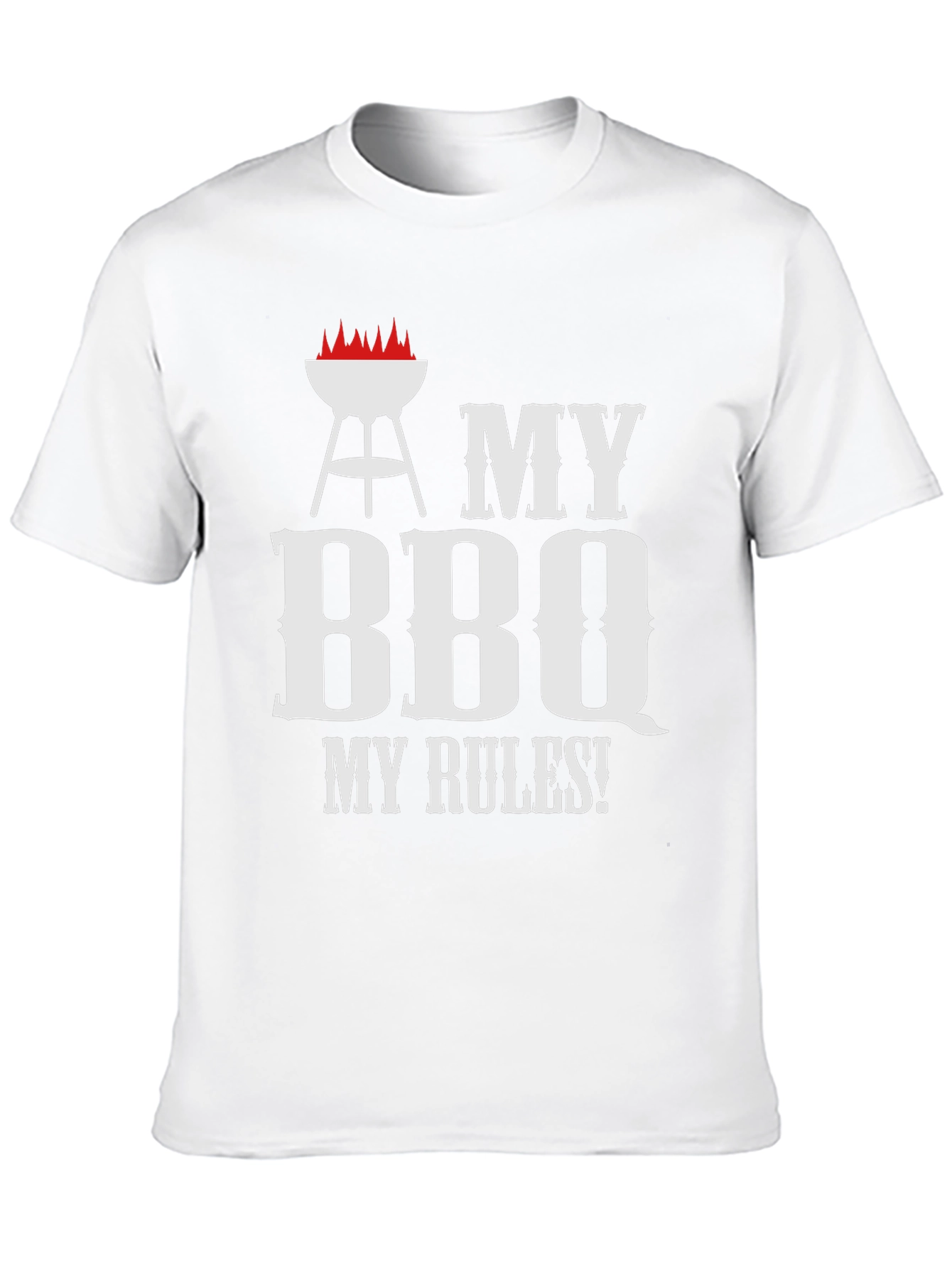 My BBQ My Rules T-Shirt