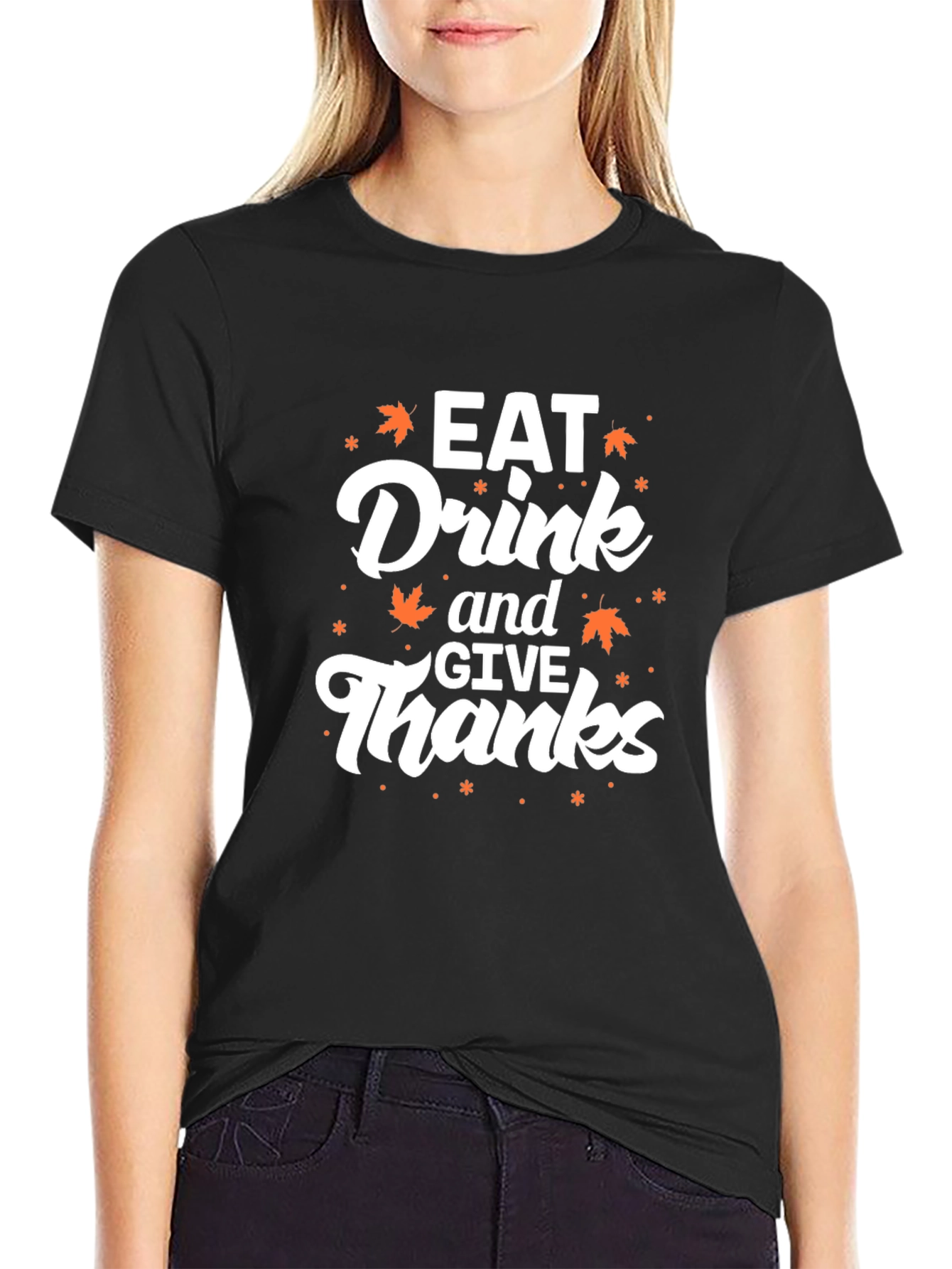 Eat Drink and Give Thanks T-Shirt
