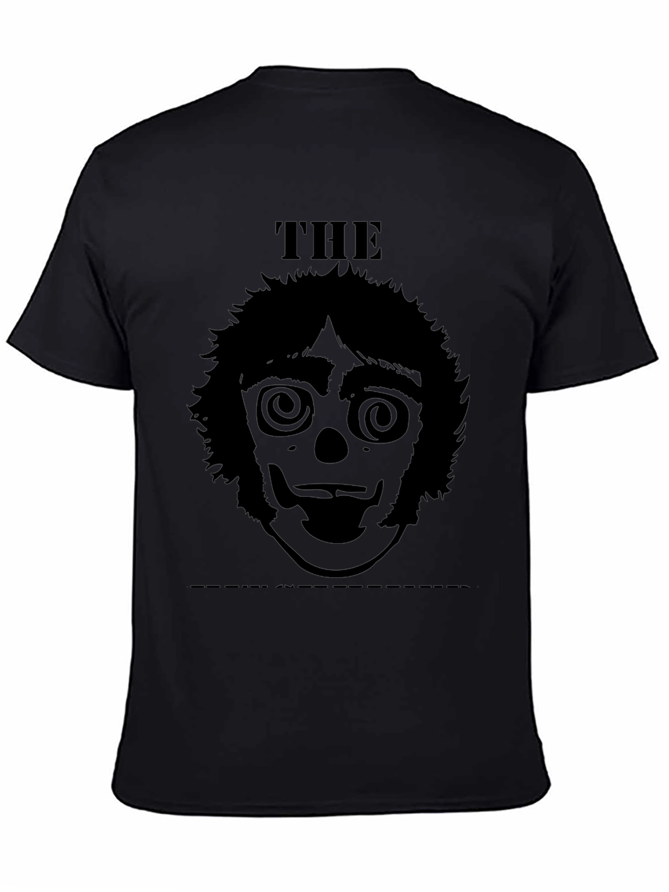 The Walten Files Inspired Black T-Shirt