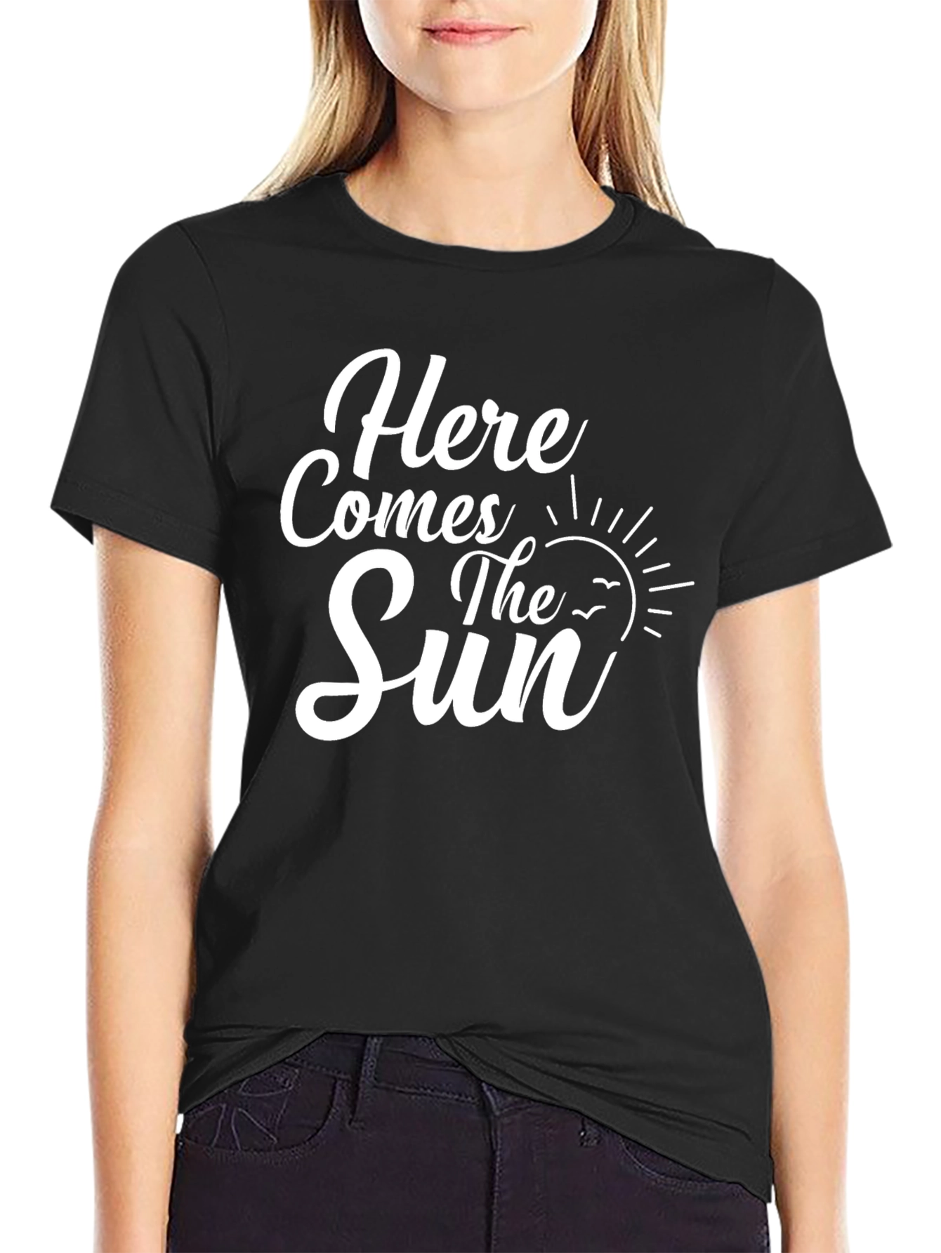 Here Comes The Sun Graphic Tee - Casual Wear