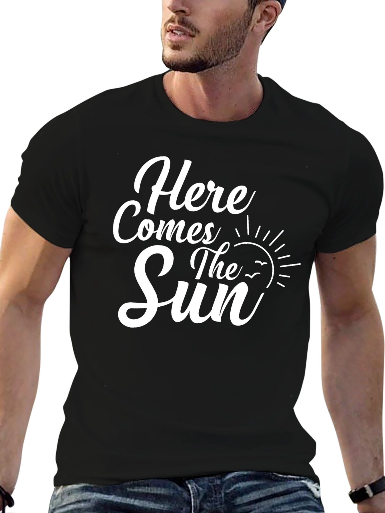 Here Comes The Sun Graphic Tee - Casual Wear