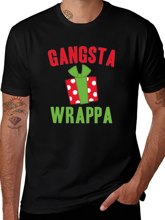 Gangsta Wrappa Christmas T-Shirt