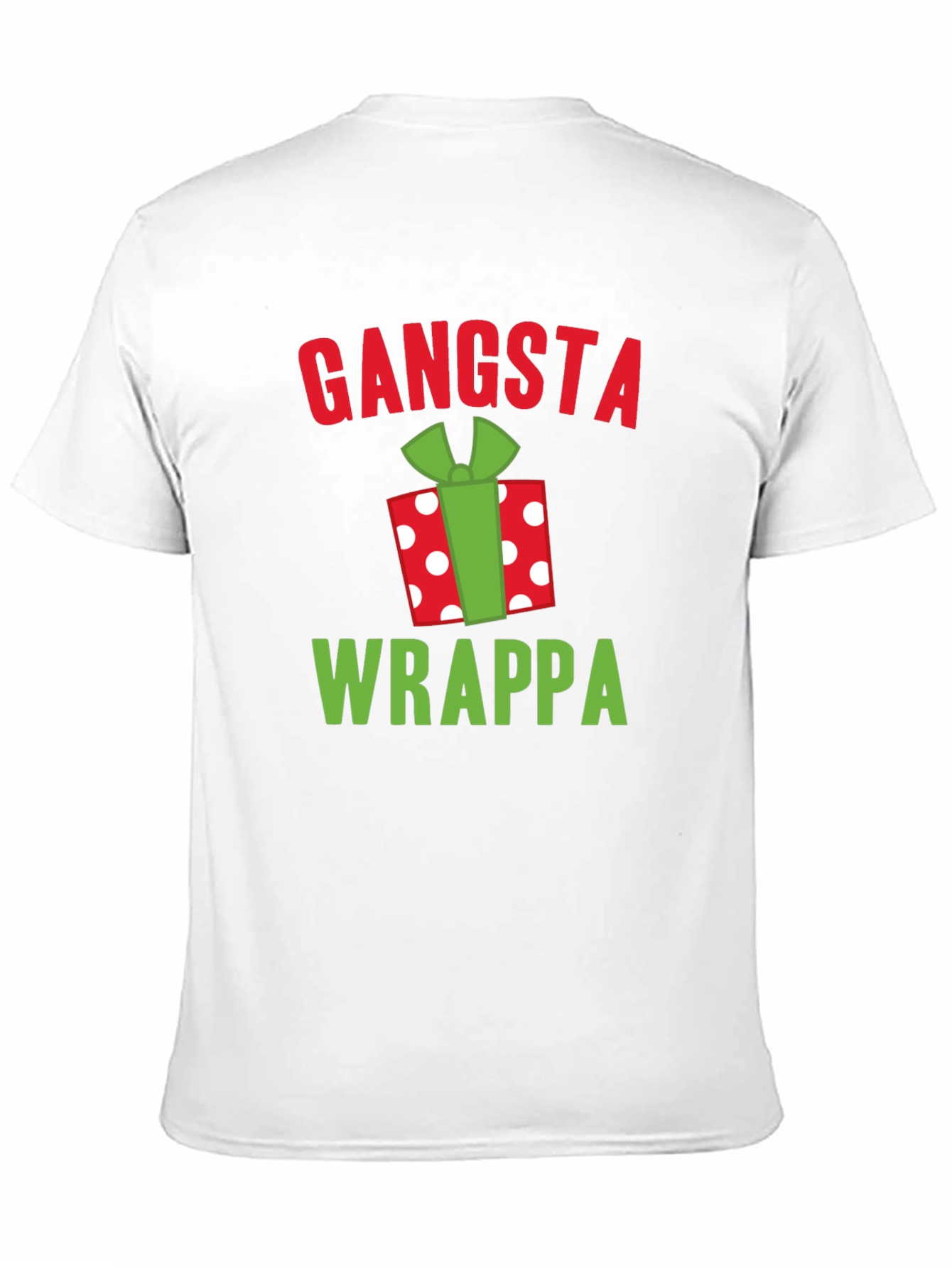 Gangsta Wrappa Christmas T-Shirt