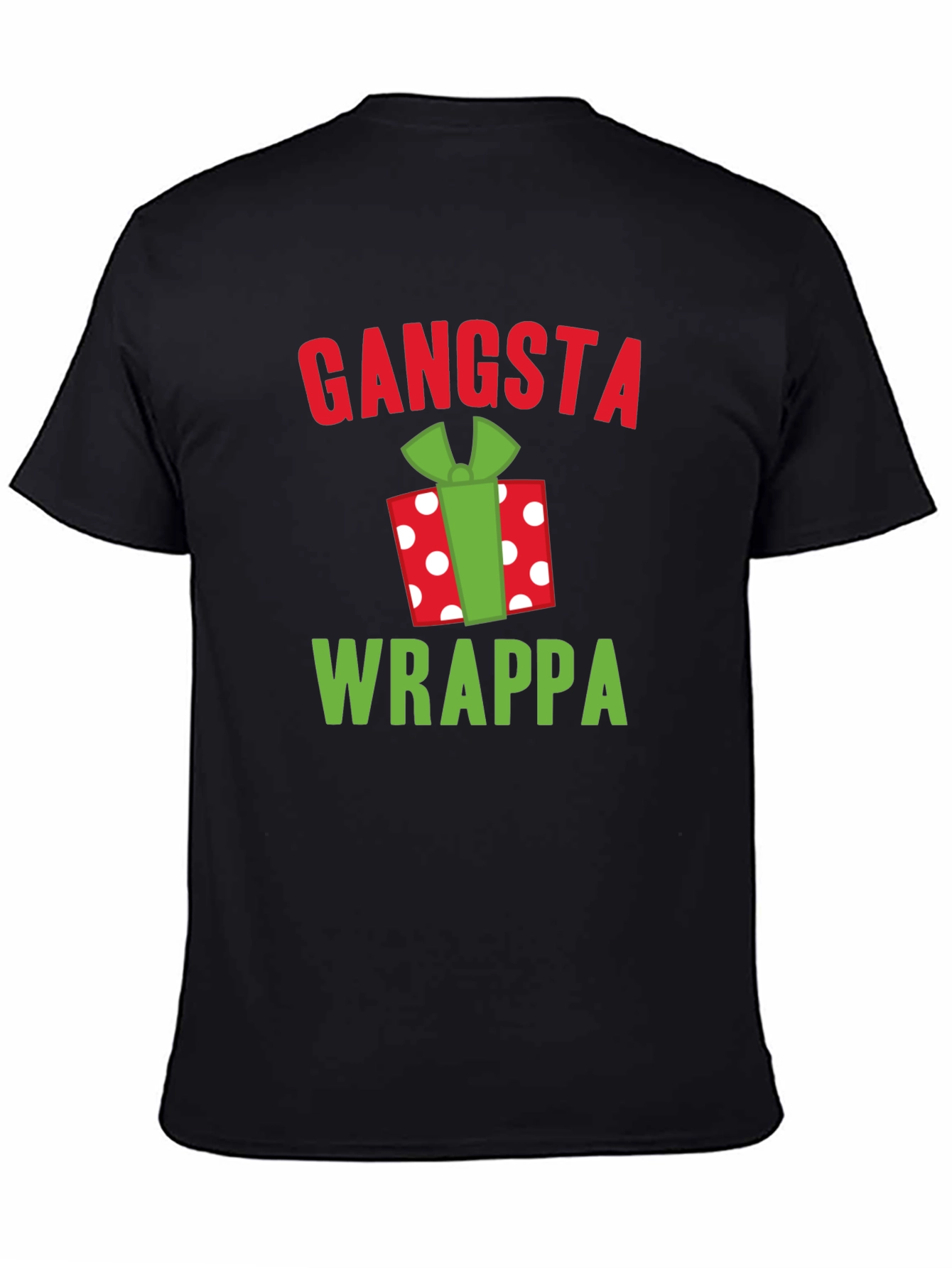 Gangsta Wrappa Christmas T-Shirt