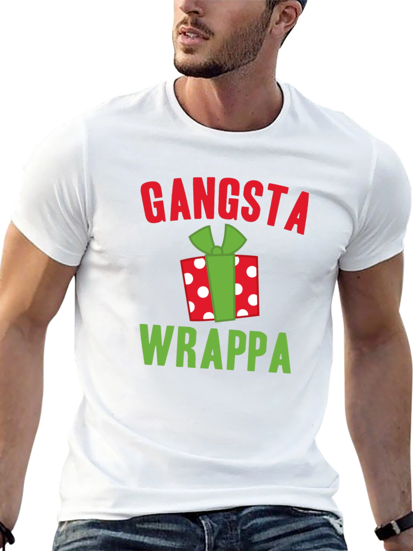 Gangsta Wrappa Christmas T-Shirt