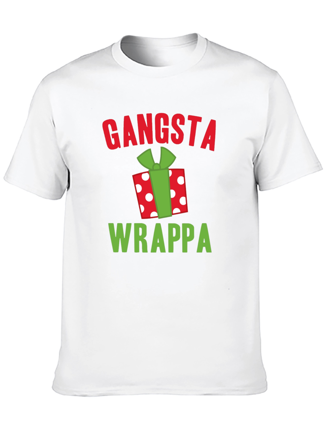 Gangsta Wrappa Christmas T-Shirt