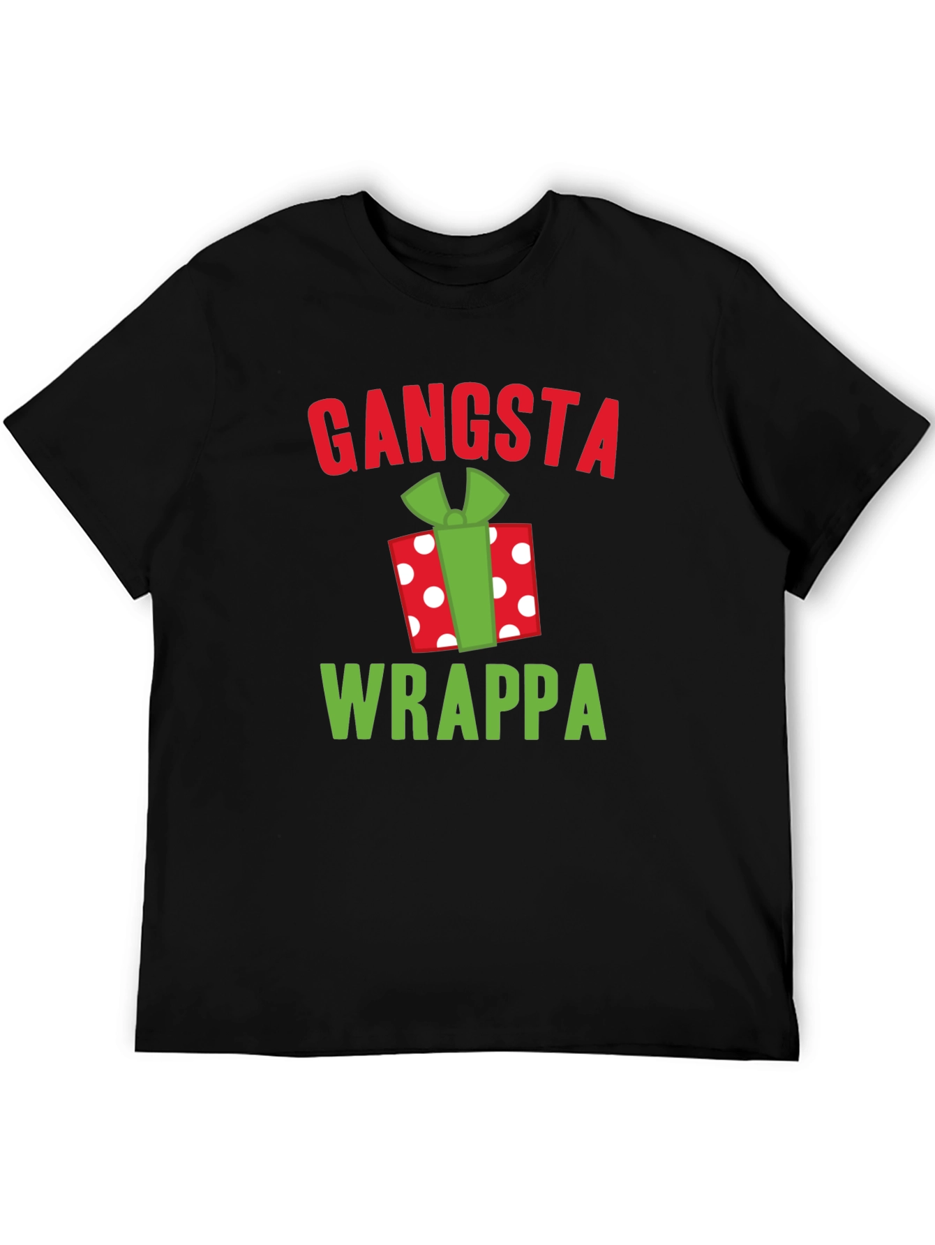 Gangsta Wrappa Christmas T-Shirt