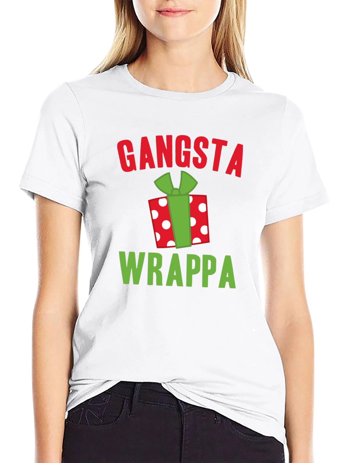 Gangsta Wrappa Christmas T-Shirt