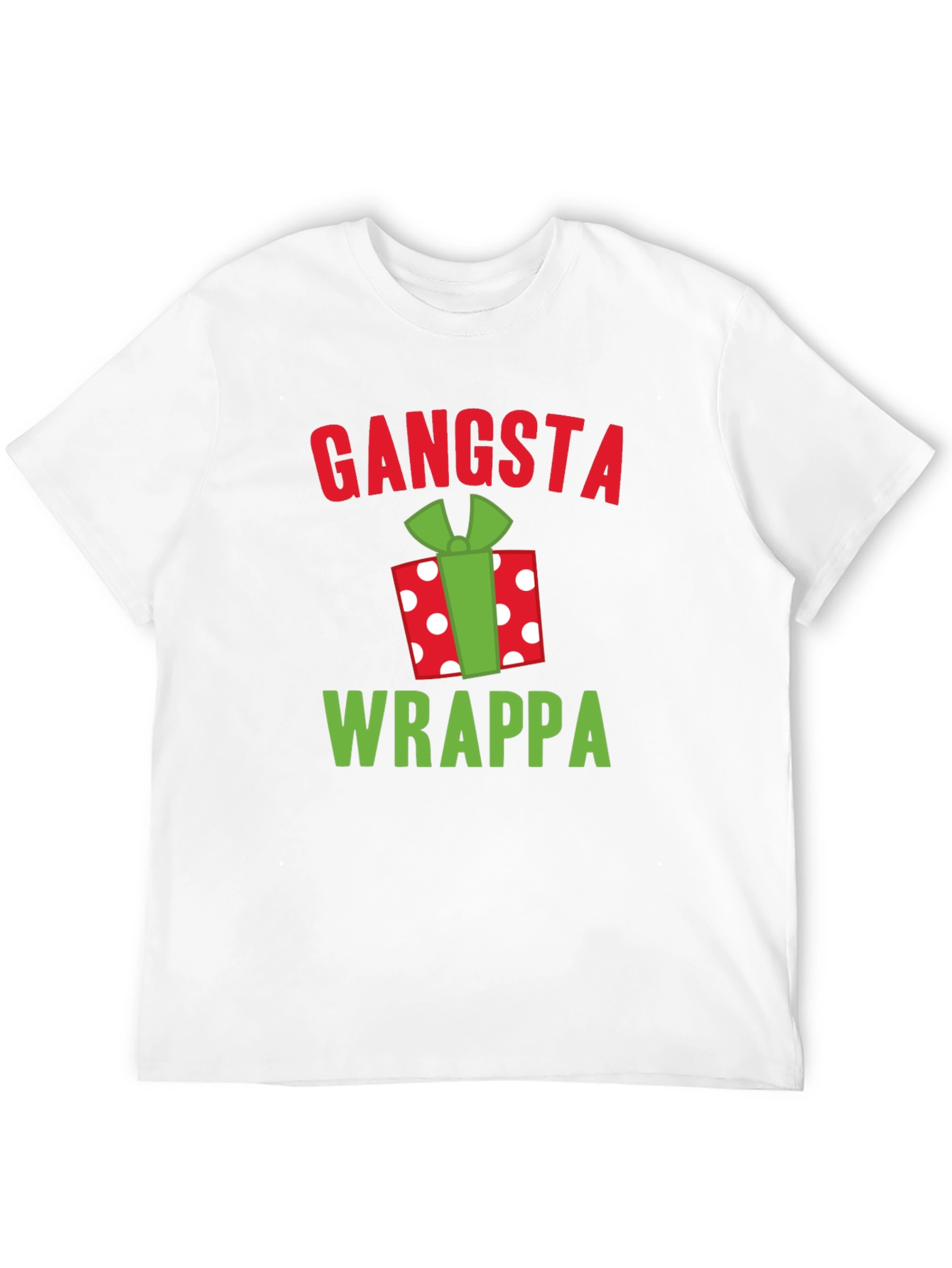 Gangsta Wrappa Christmas T-Shirt