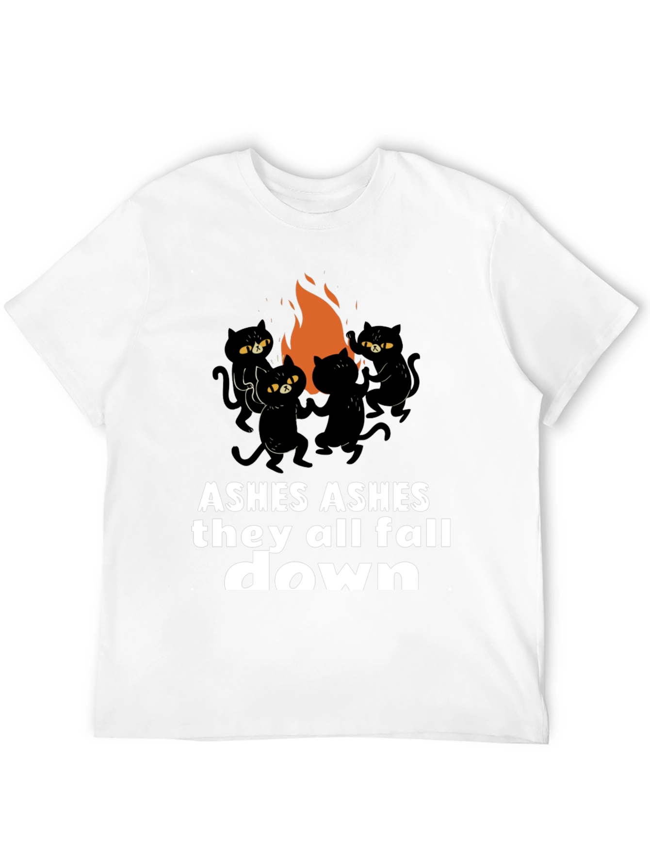 Ashes Black Cat T-Shirt