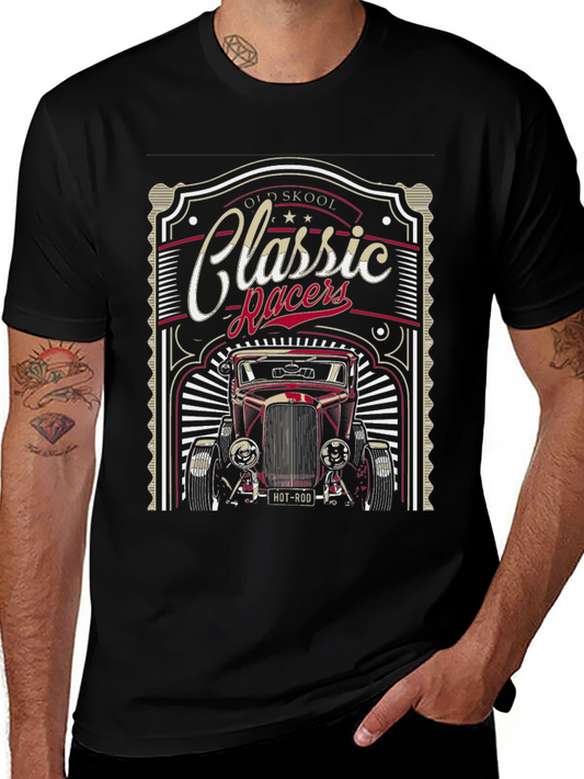 Classic Racers Hot Rod T-Shirt