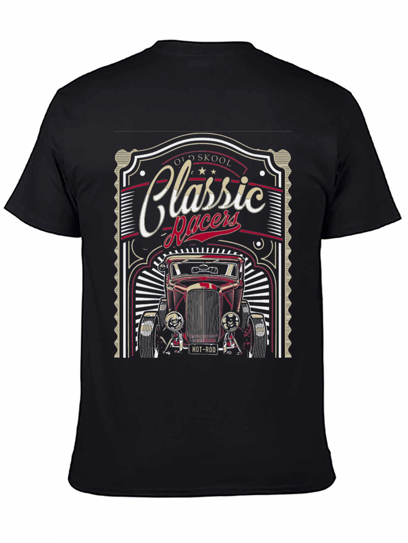 Classic Racers Hot Rod T-Shirt