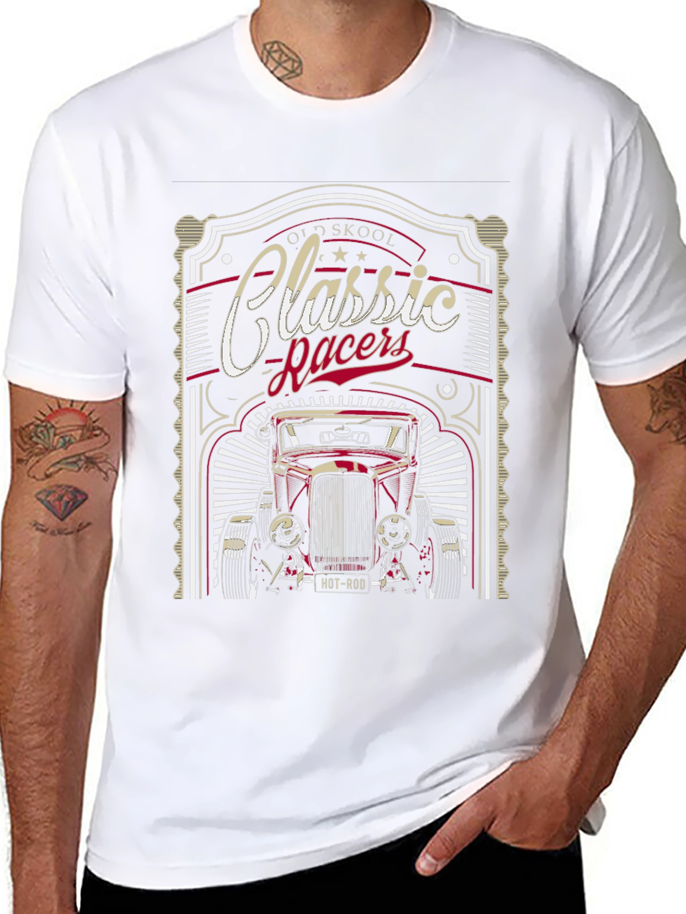 Classic Racers Hot Rod T-Shirt