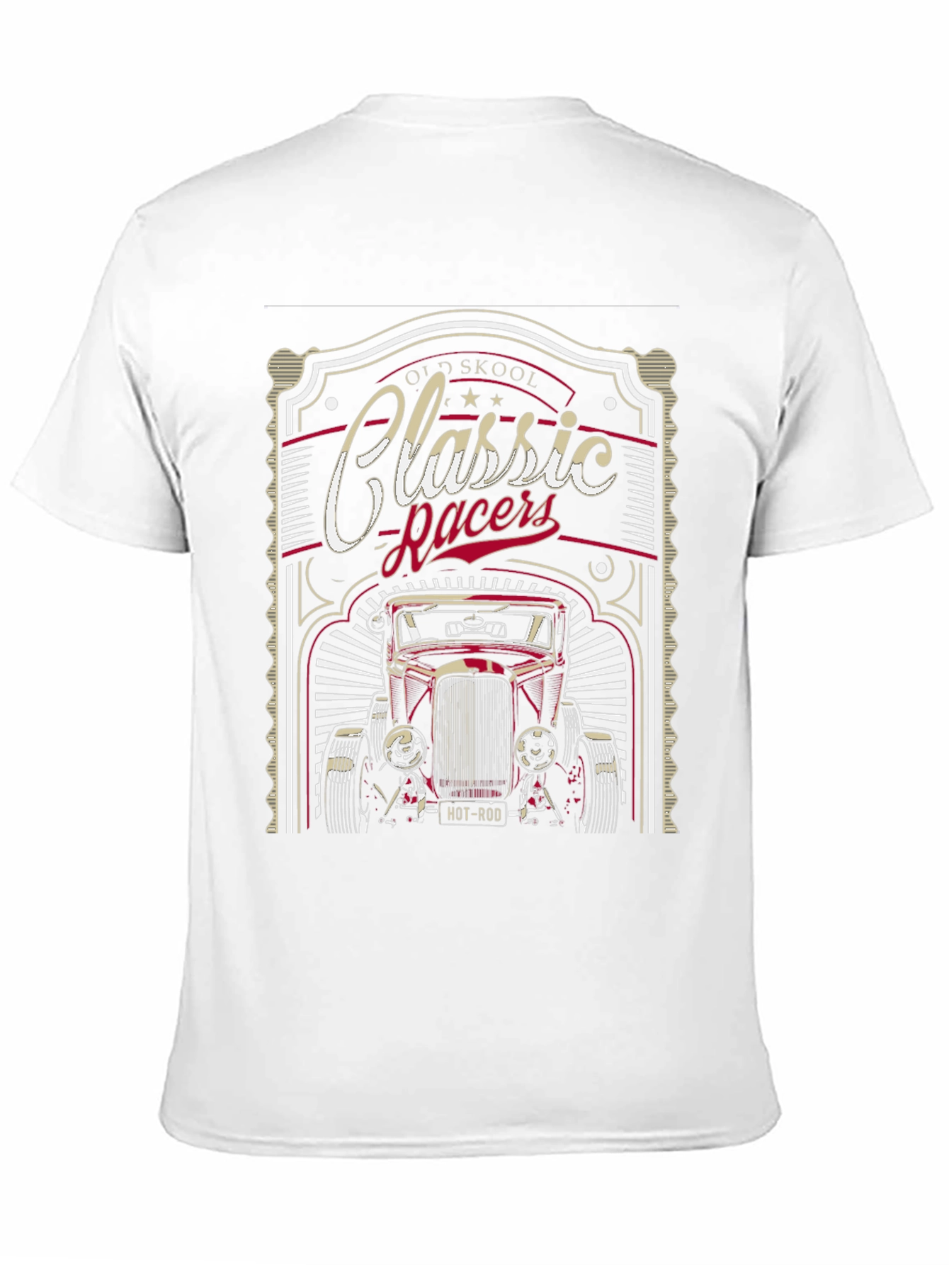 Classic Racers Hot Rod T-Shirt