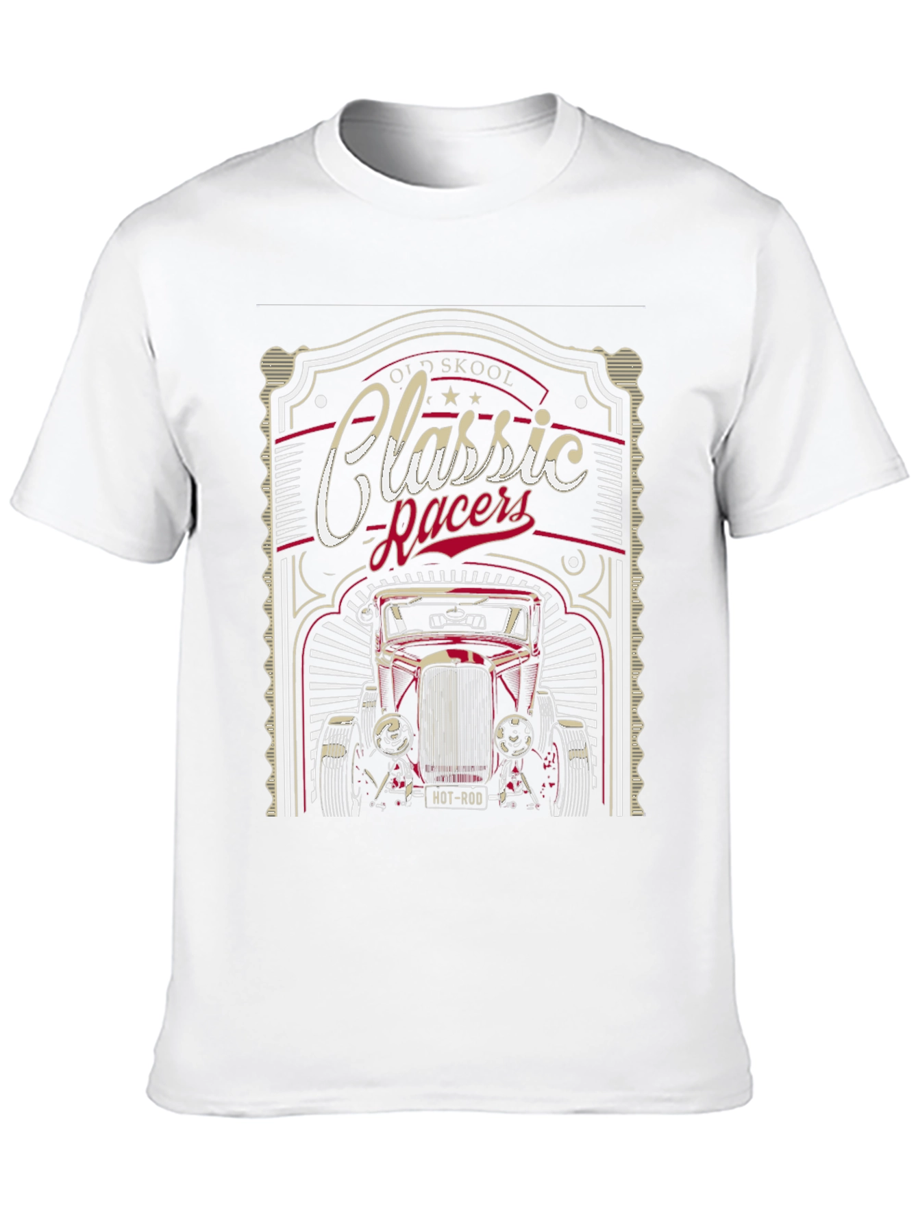 Classic Racers Hot Rod T-Shirt