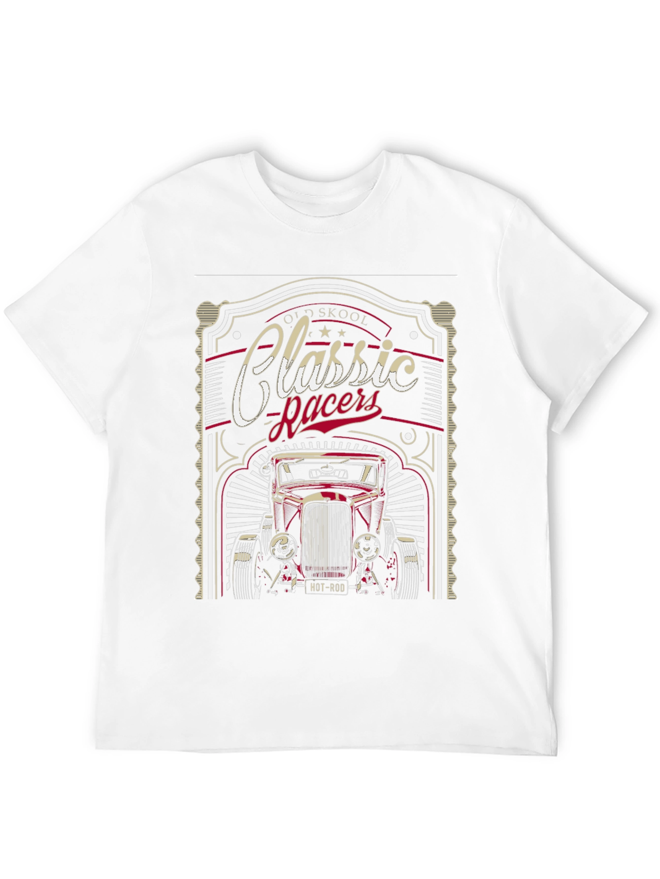 Classic Racers Hot Rod T-Shirt