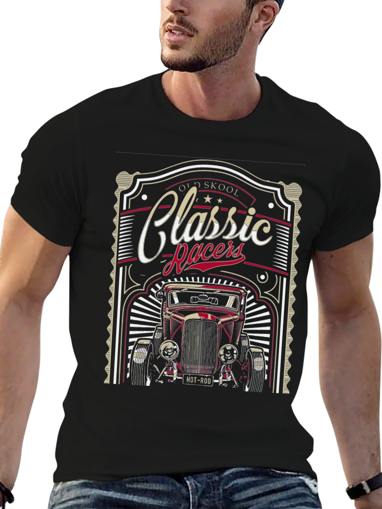 Classic Racers Hot Rod T-Shirt