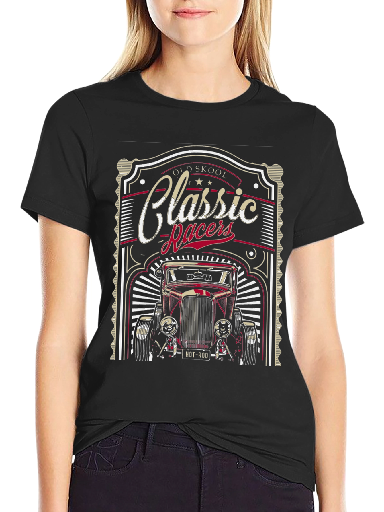 Classic Racers Hot Rod T-Shirt