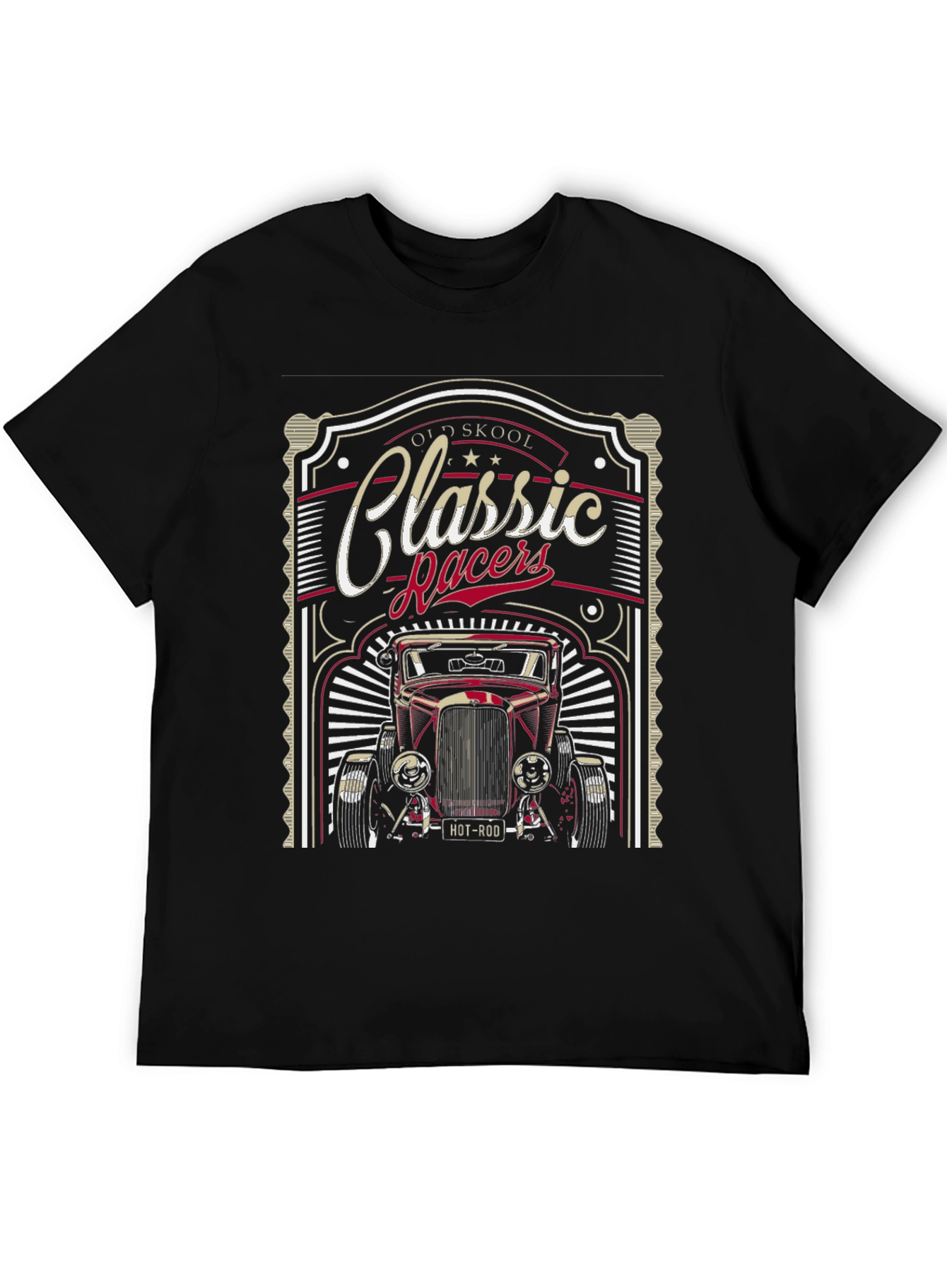 Classic Racers Hot Rod T-Shirt