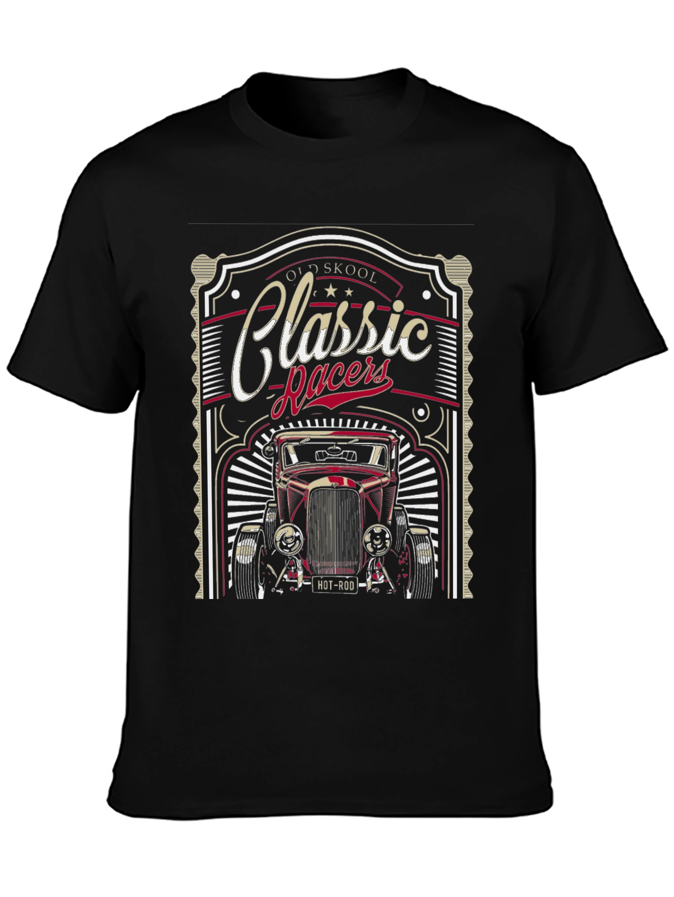 Classic Racers Hot Rod T-Shirt