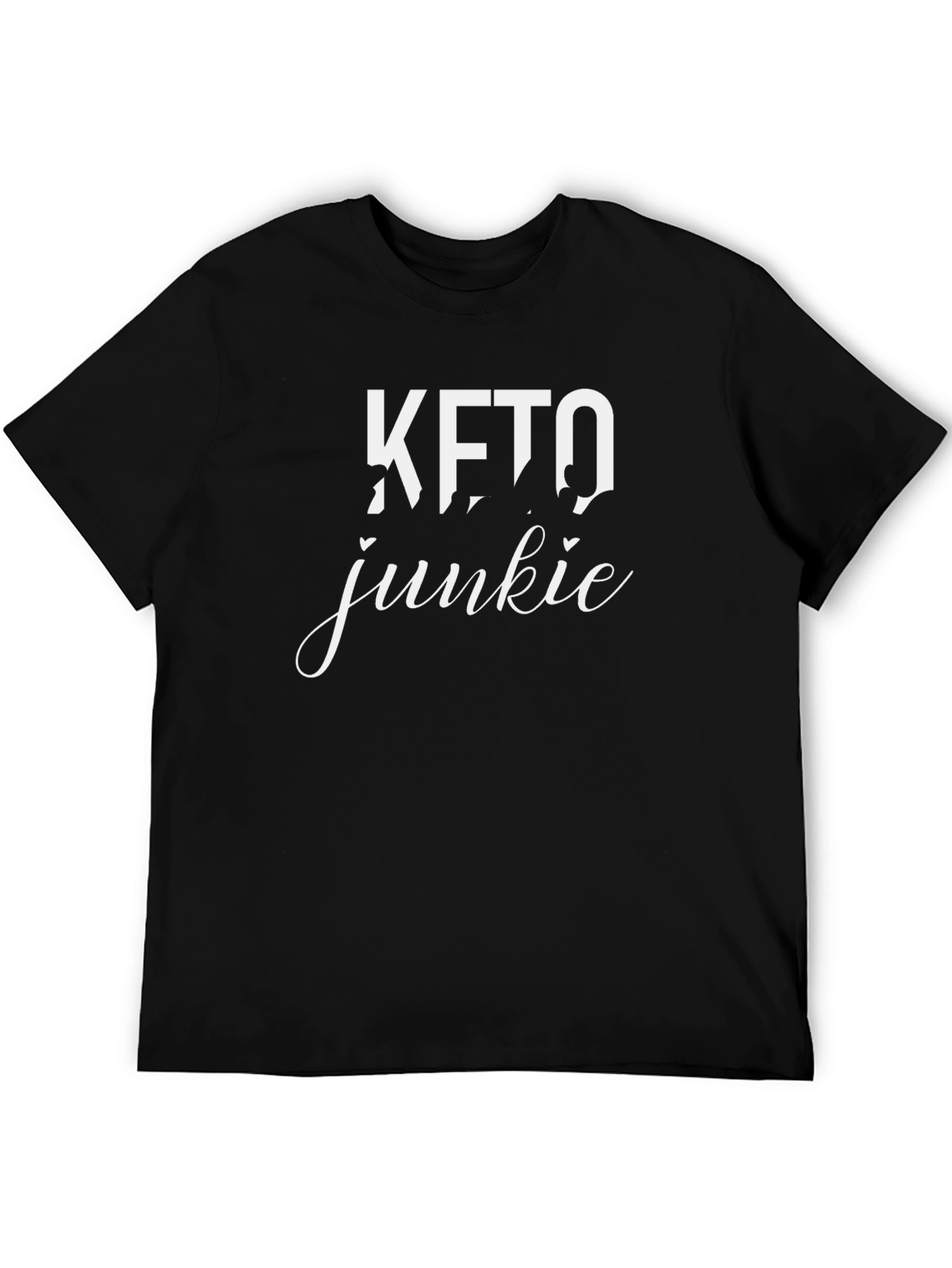 Keto Junkie T-Shirt - Trendy Graphic Tee