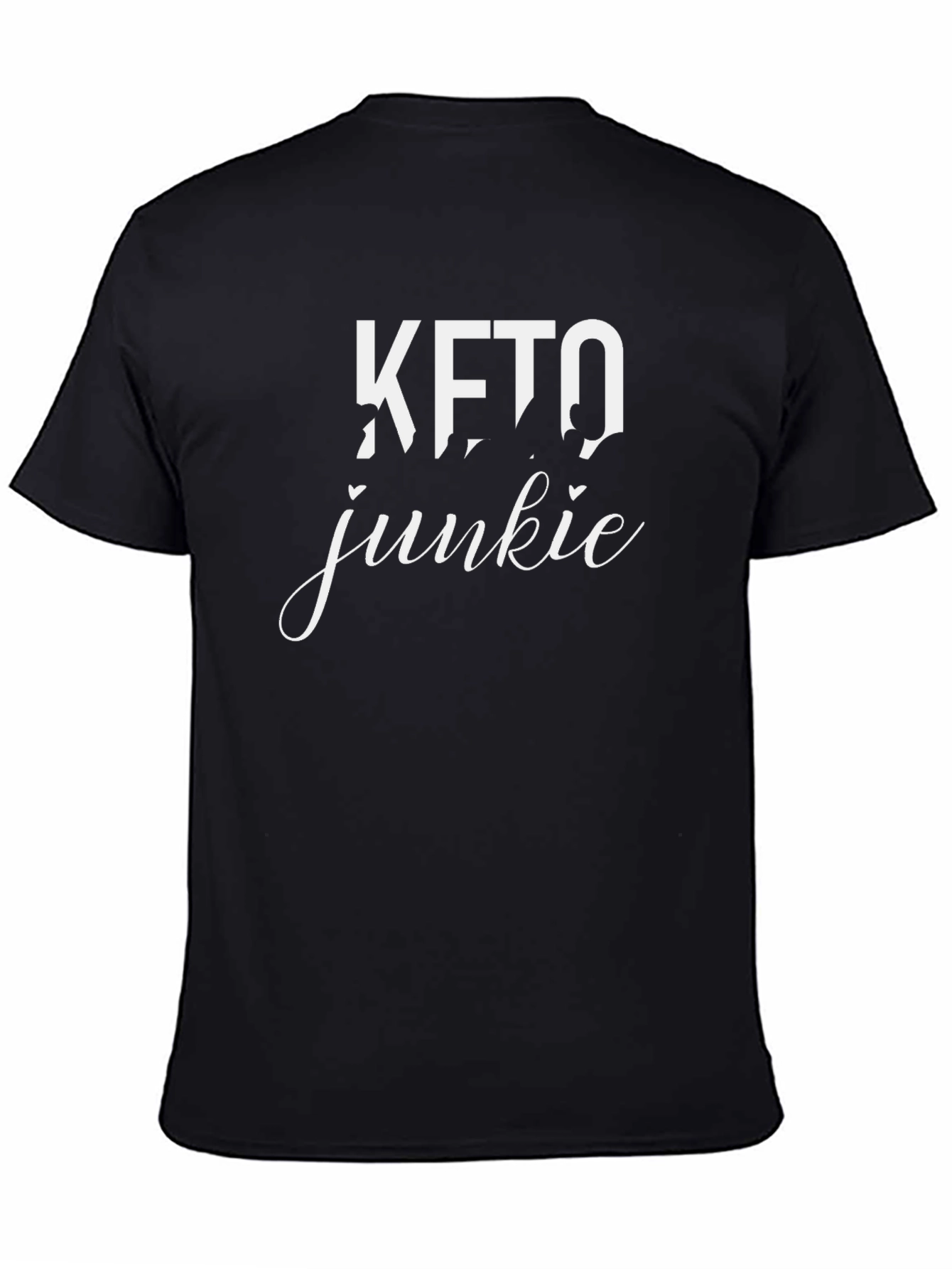 Keto Junkie T-Shirt - Trendy Graphic Tee