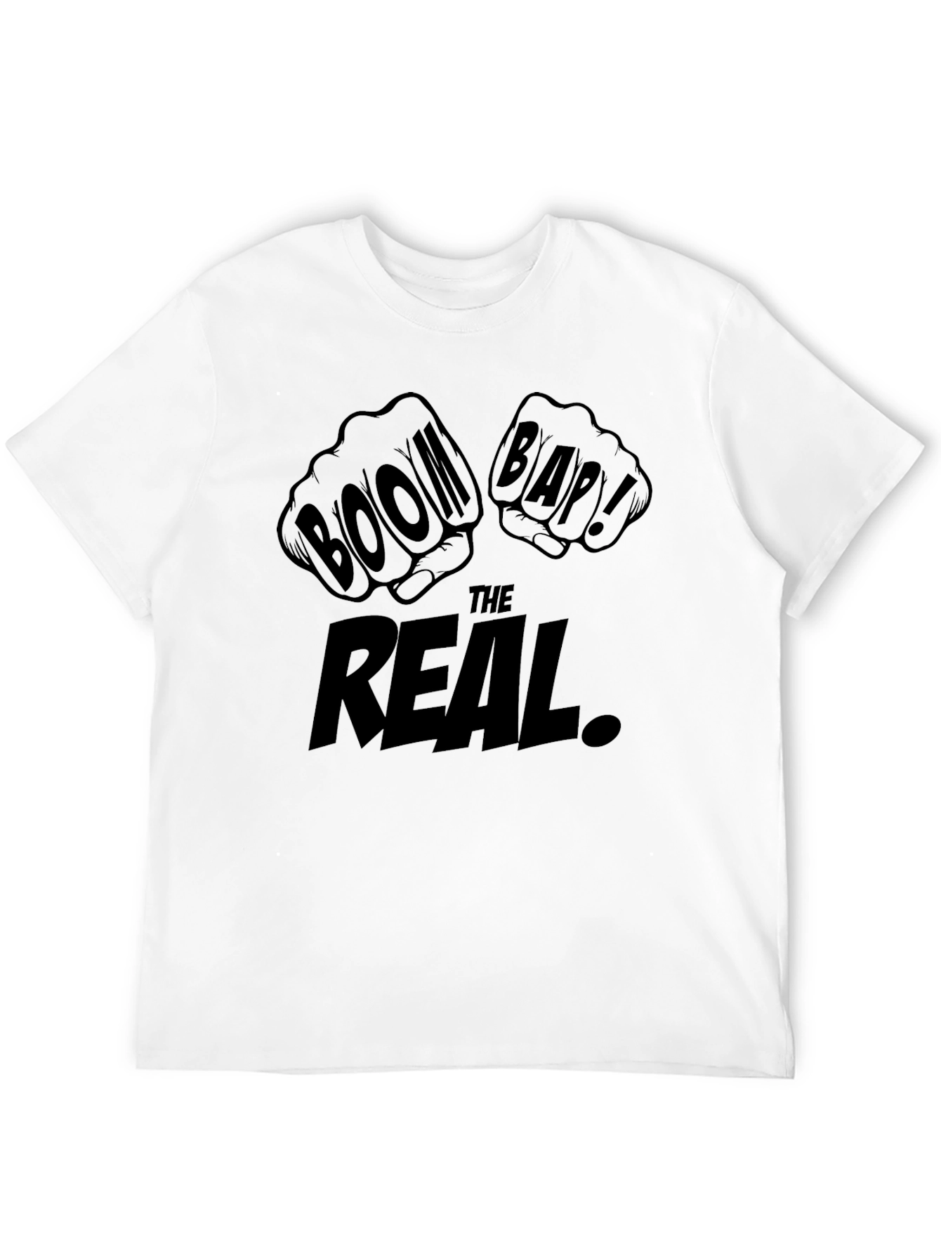 Boom Bap! The Real. Graphic Tee