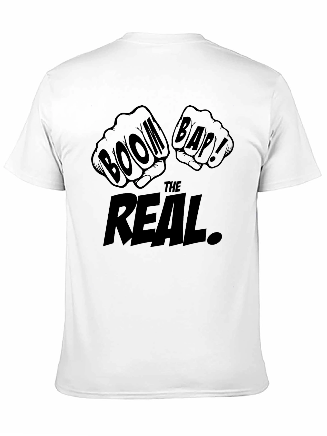 Boom Bap! The Real. Graphic Tee