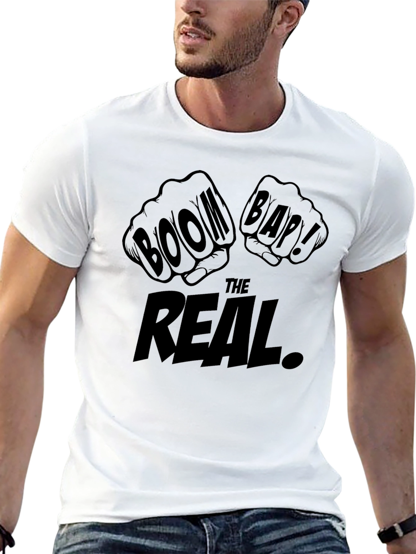 Boom Bap! The Real. Graphic Tee